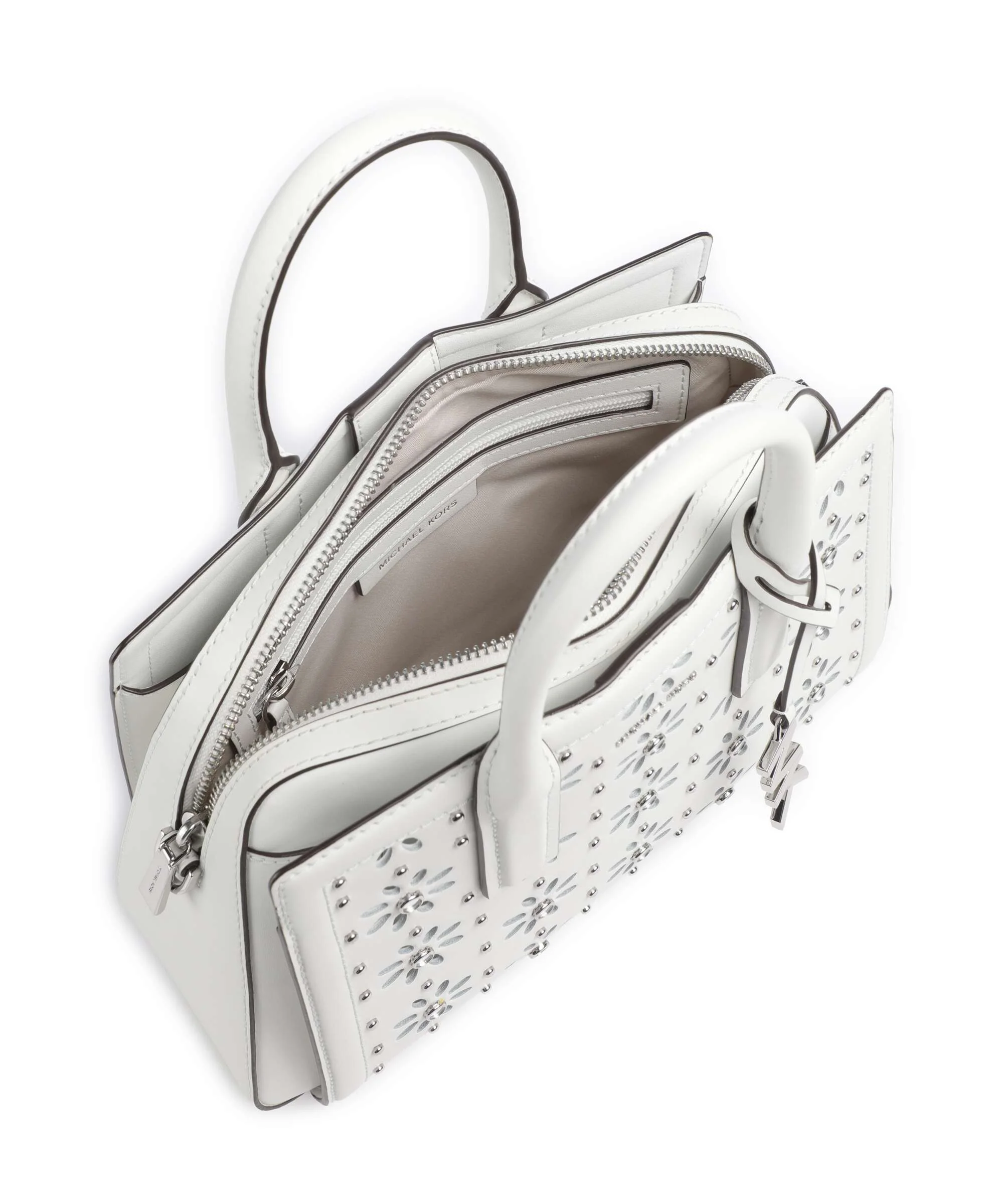 Michael Kors Laila Small Handbag optic white - Image 6