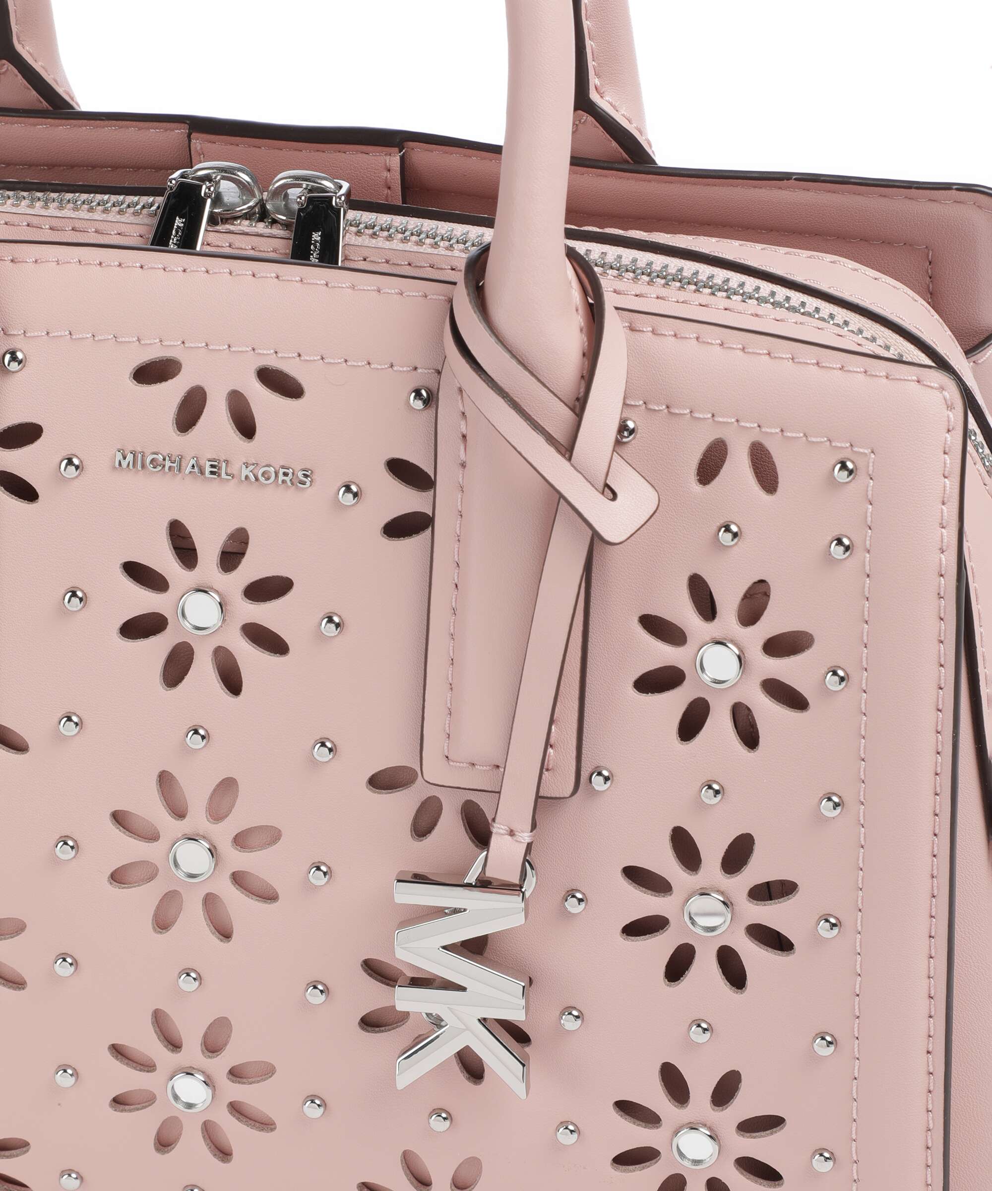 Michael Kors Laila Small Handbag smokey rose - Image 4