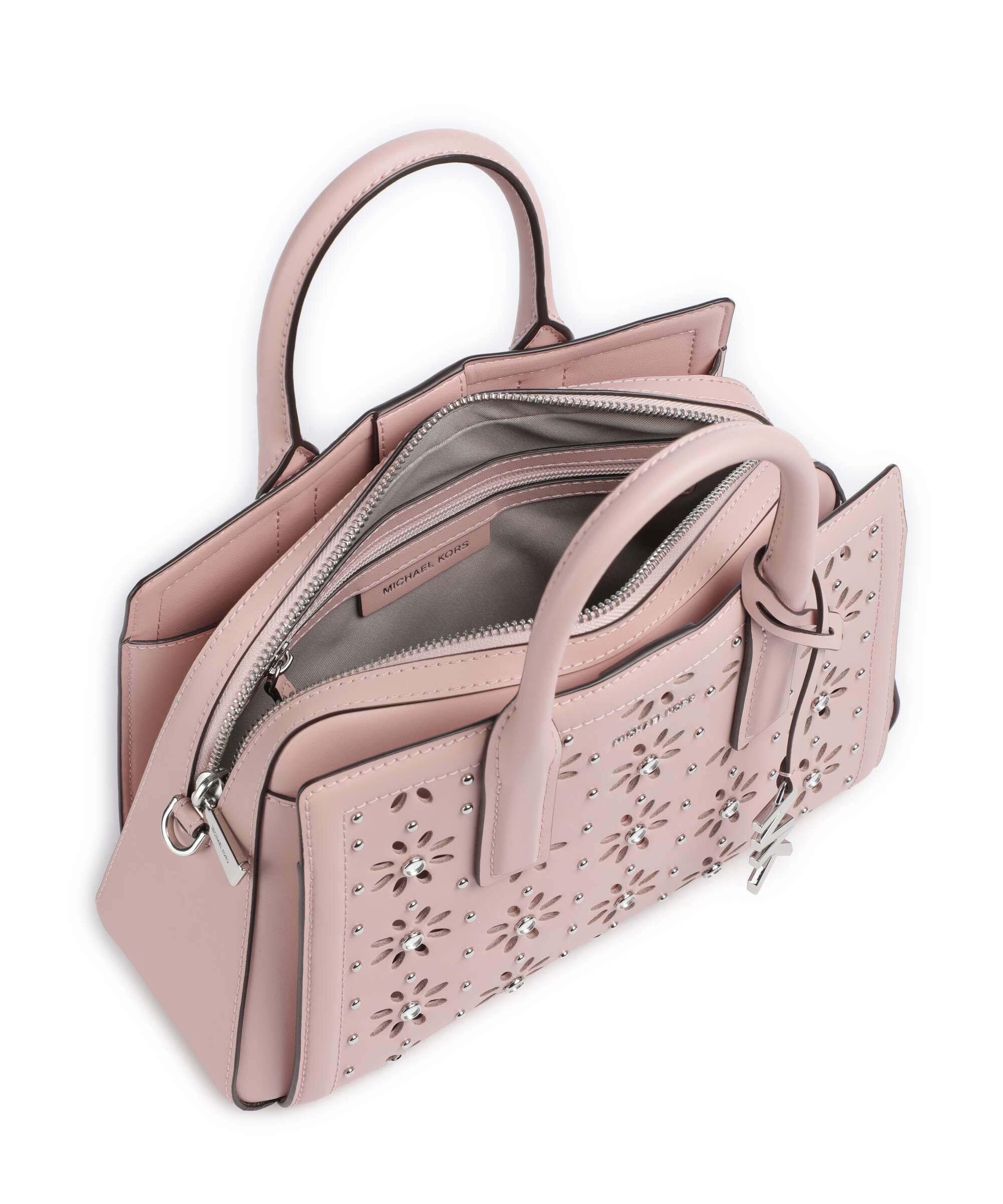 Michael Kors Laila Small Handbag smokey rose - Image 6
