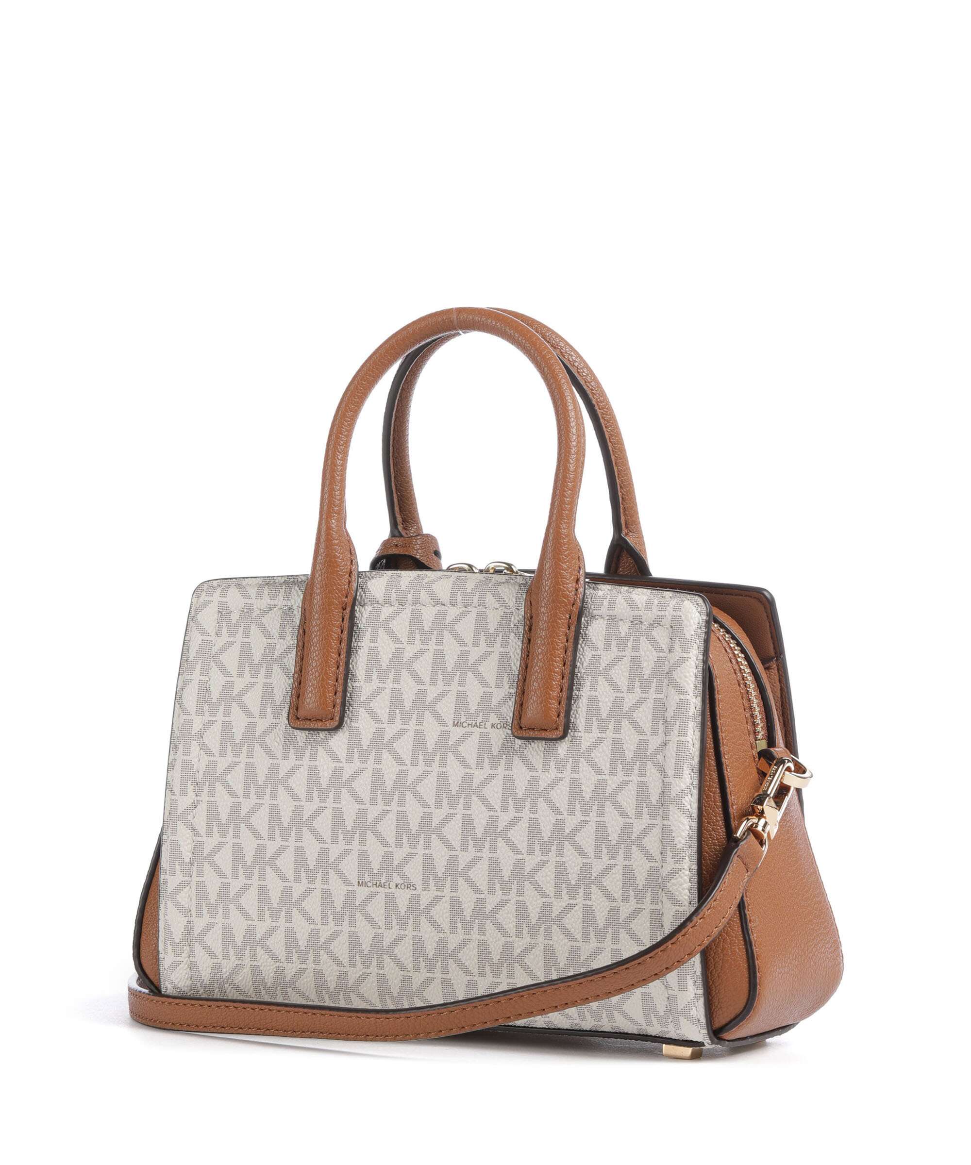 Michael Kors Laila XS Handbag vanilla/acorn - Image 2
