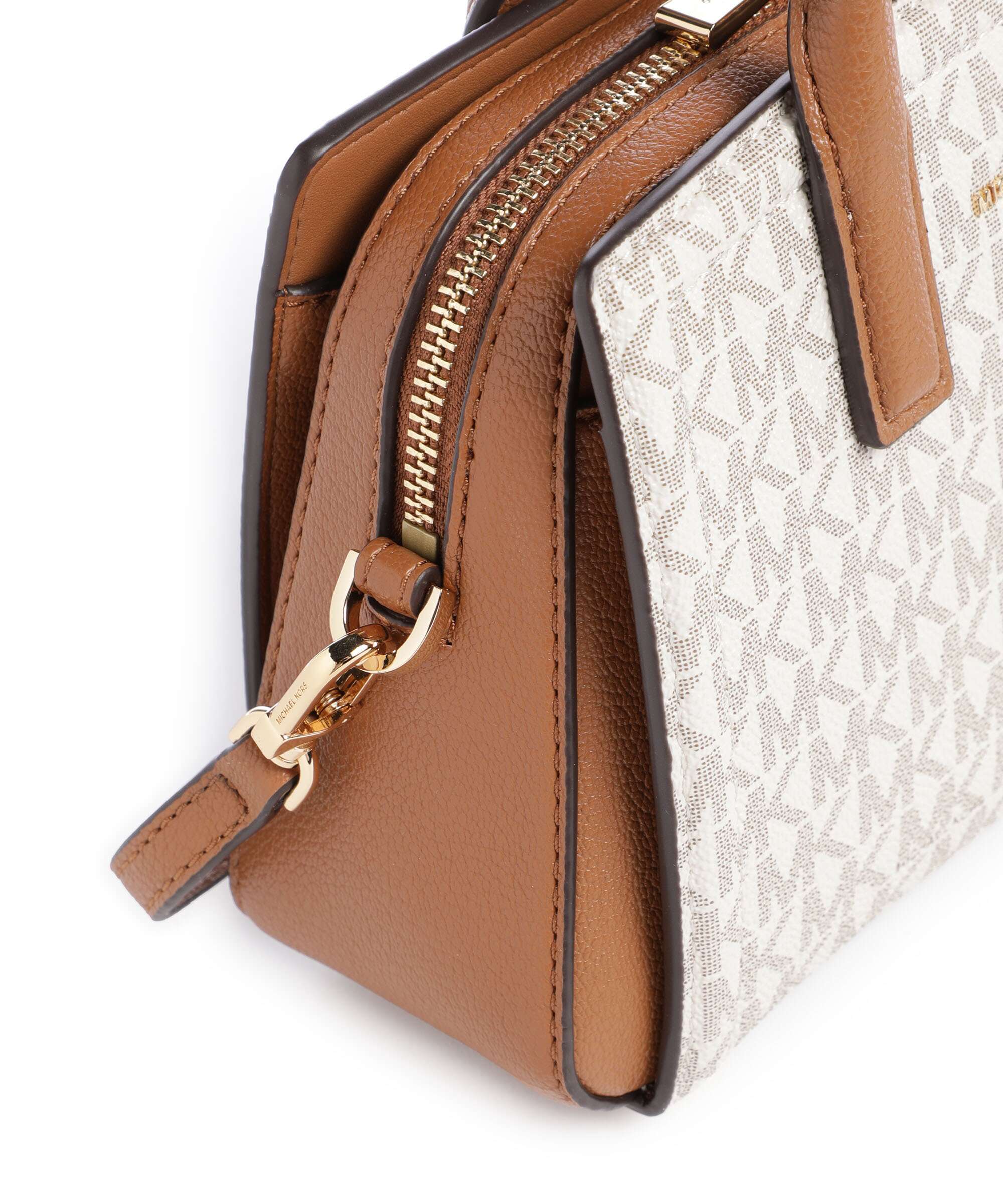 Michael Kors Laila XS Handbag vanilla/acorn - Image 4