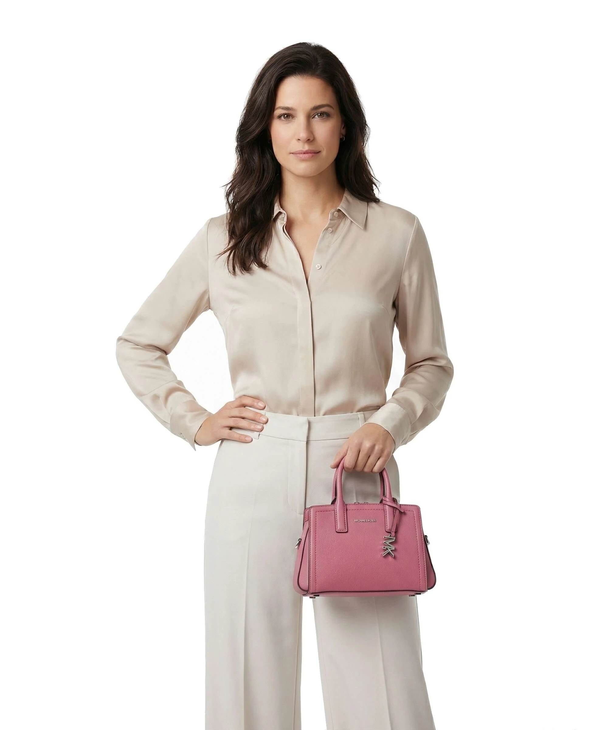 Michael Kors Laila XS Handbag rosewood - Image 3