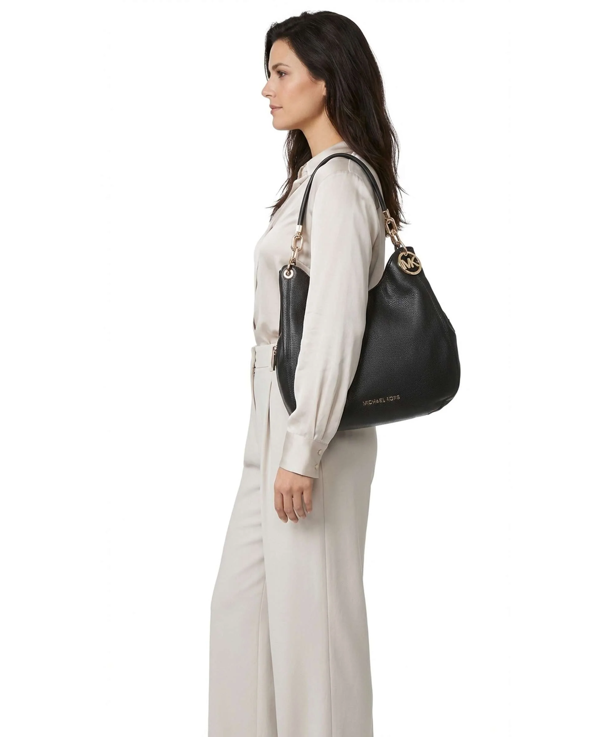 Michael Kors Lillie Hobo bag black - Image 3