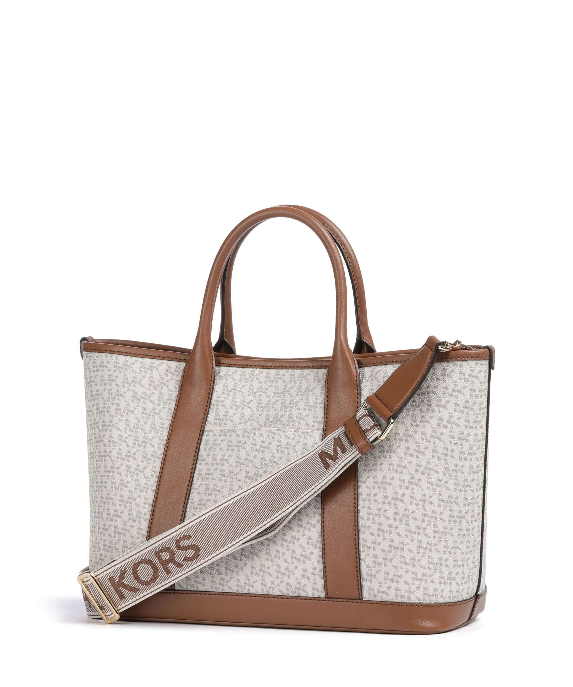 Michael Kors Luisa Handbag vanilla/luggage - Image 2