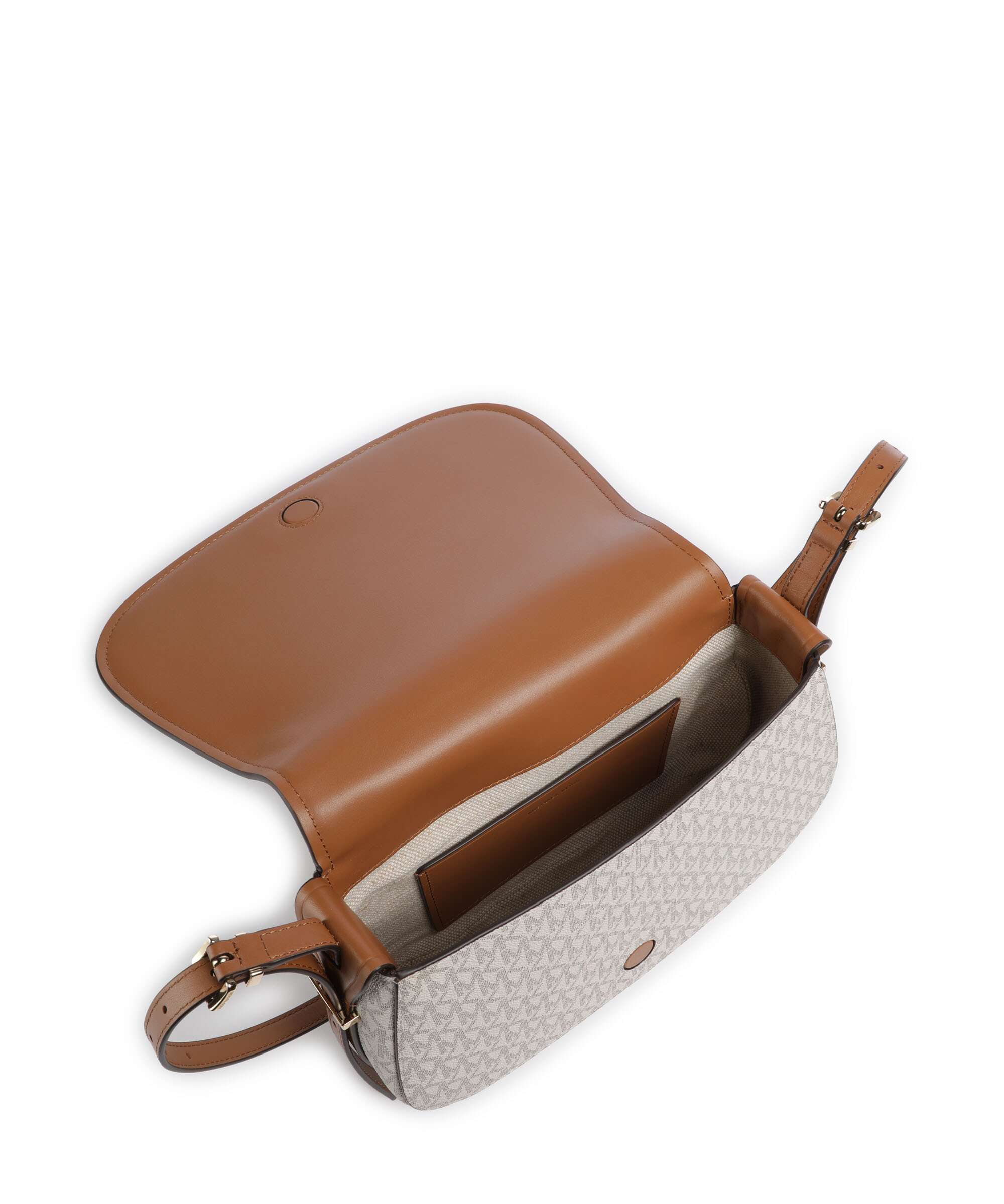 Michael Kors Lydia Shoulder bag vanilla/acorn - Image 6