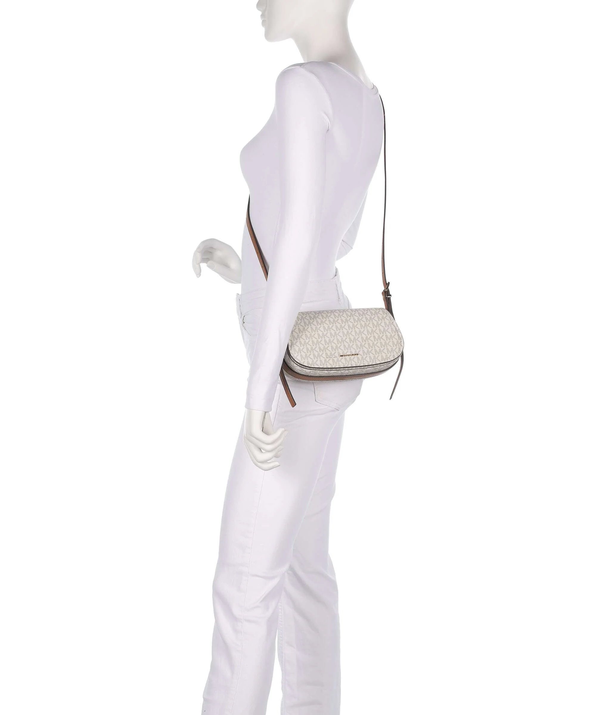 Michael Kors Lydia Small Crossbody bag vanilla/acrn - Image 3