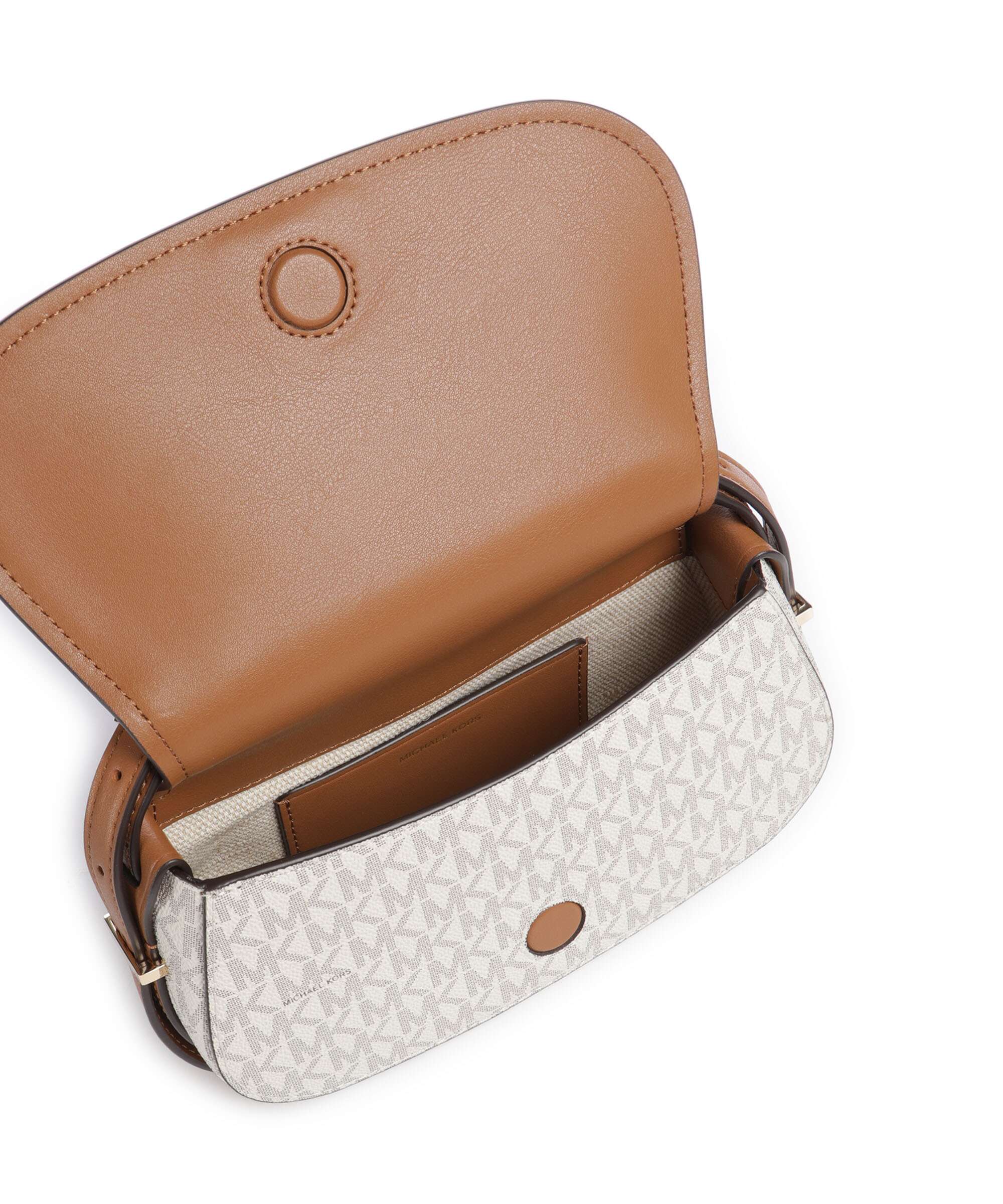 Michael Kors Lydia Small Crossbody bag vanilla/acrn - Image 6