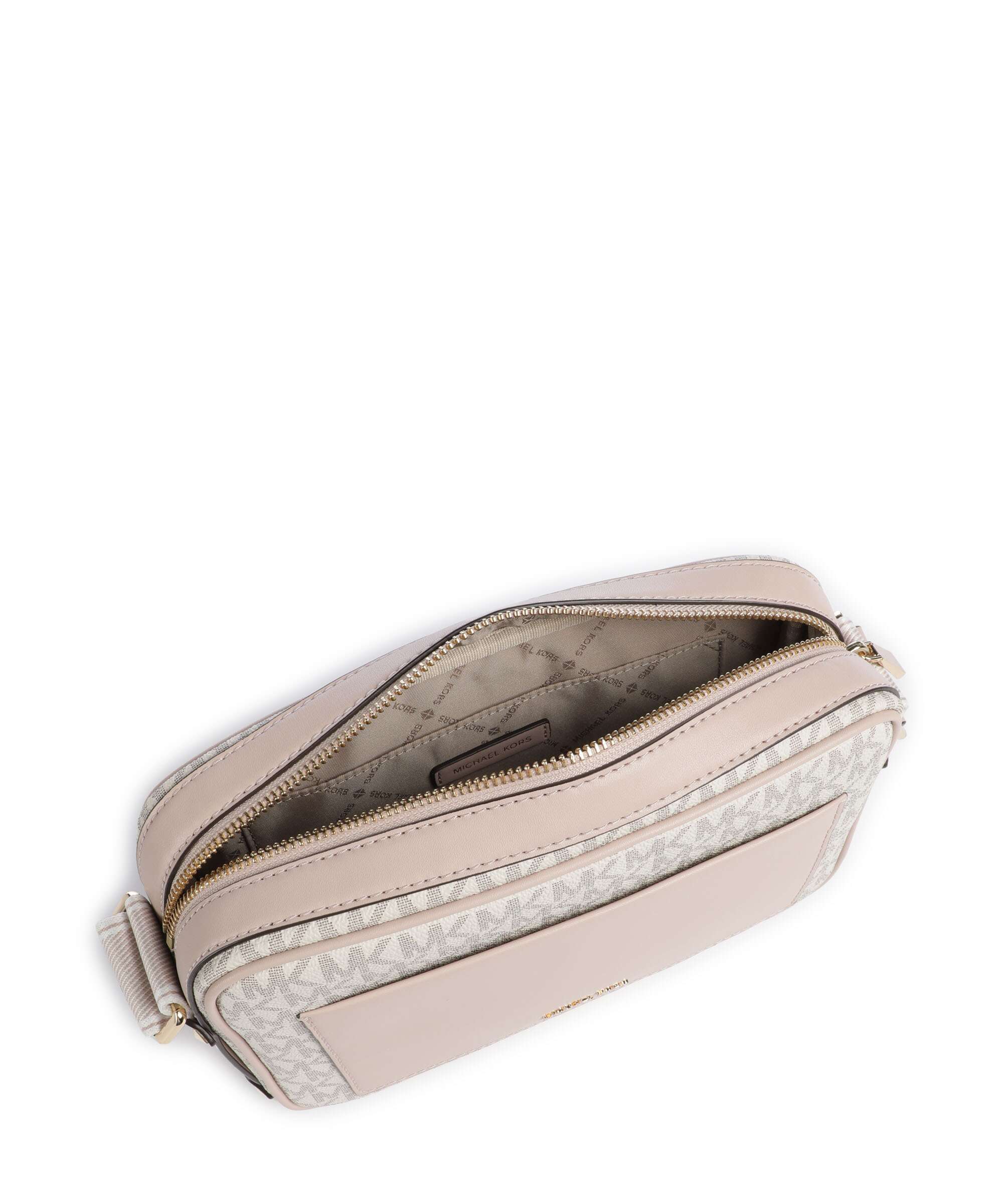 Michael Kors Maeve Crossbody bag vanilla/soft pink - Image 6