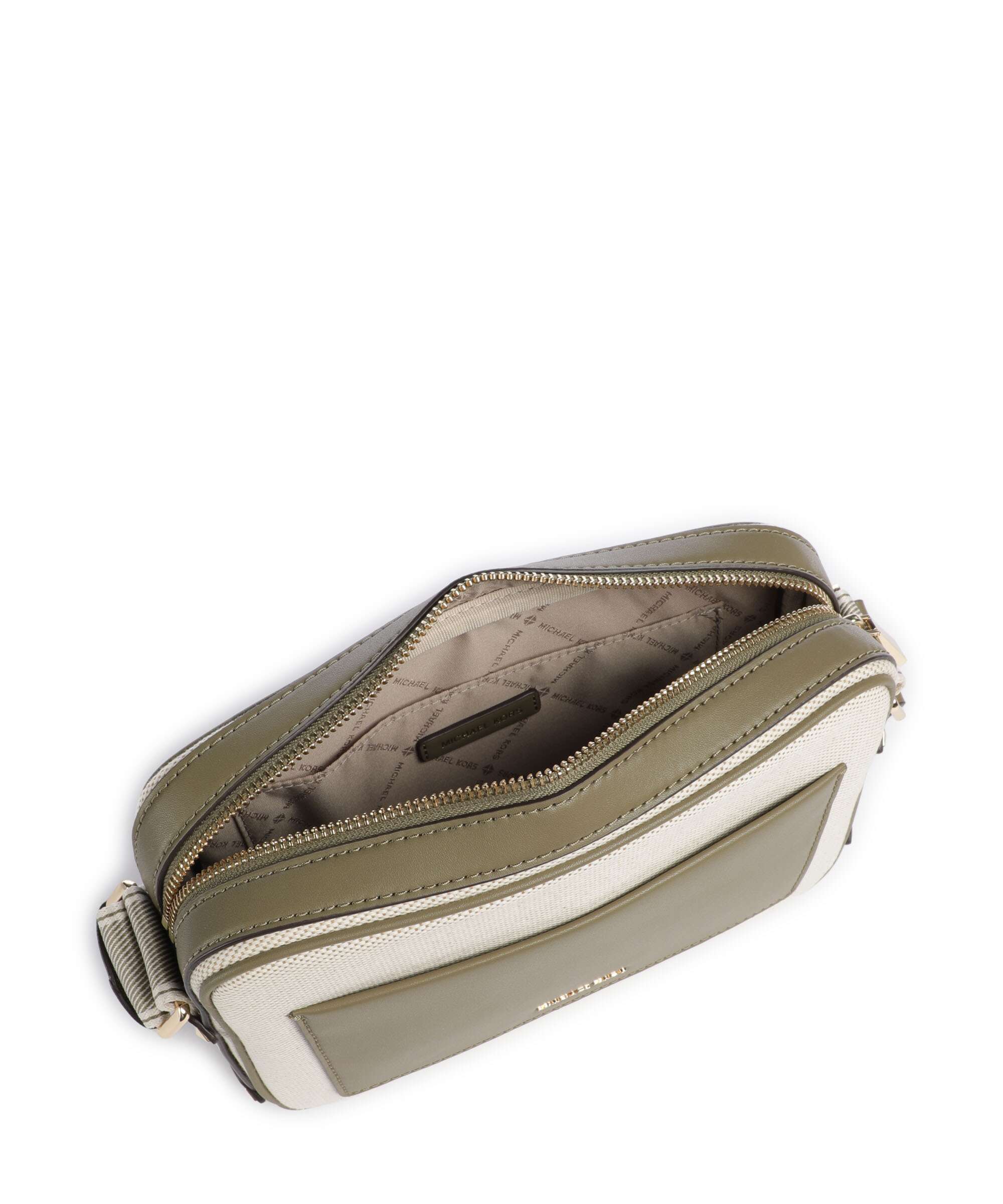 Michael Kors Maeve Crossbody bag safari green - Image 6