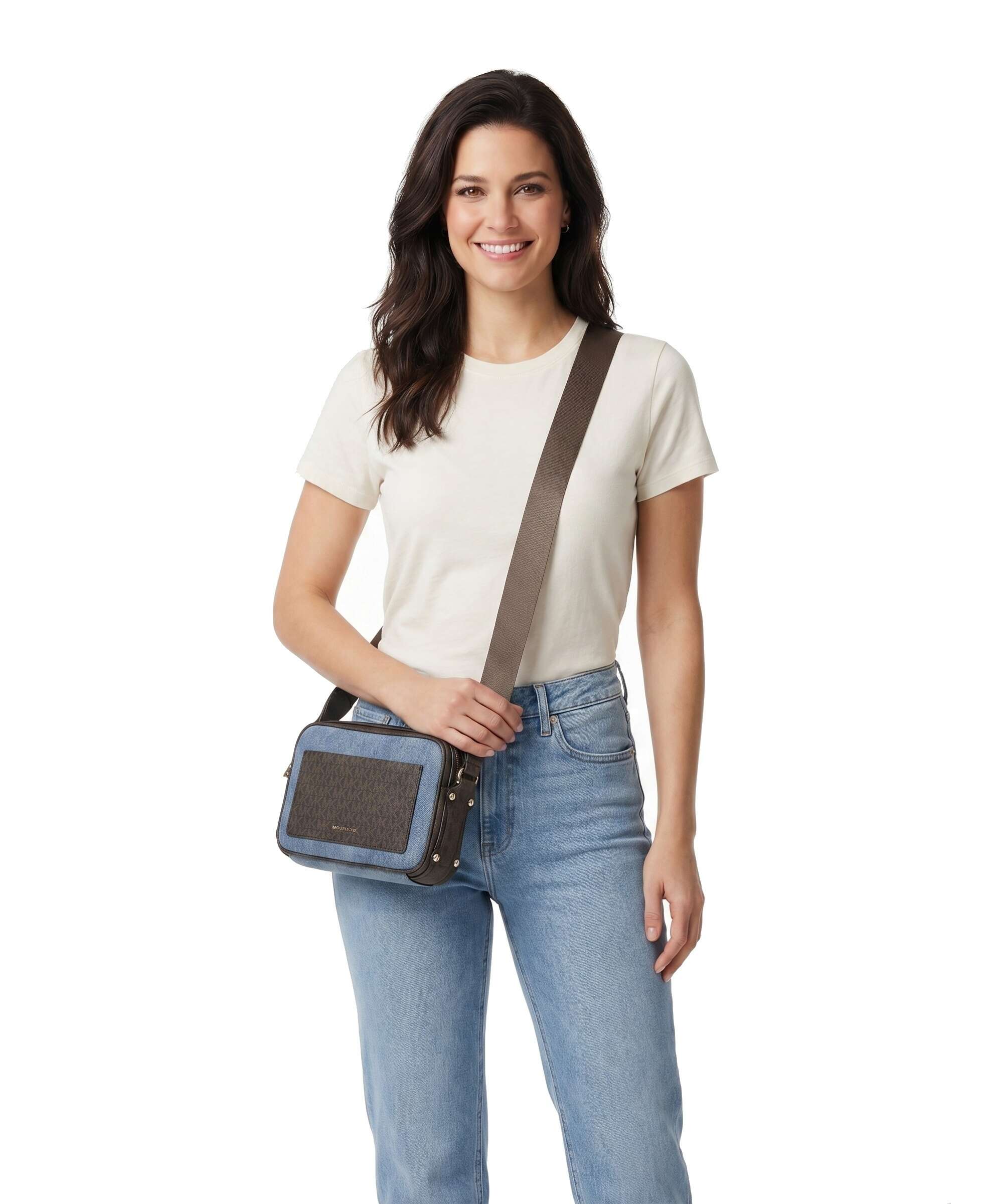 Michael Kors Maeve Large Crossbody bag new horizon - Image 3