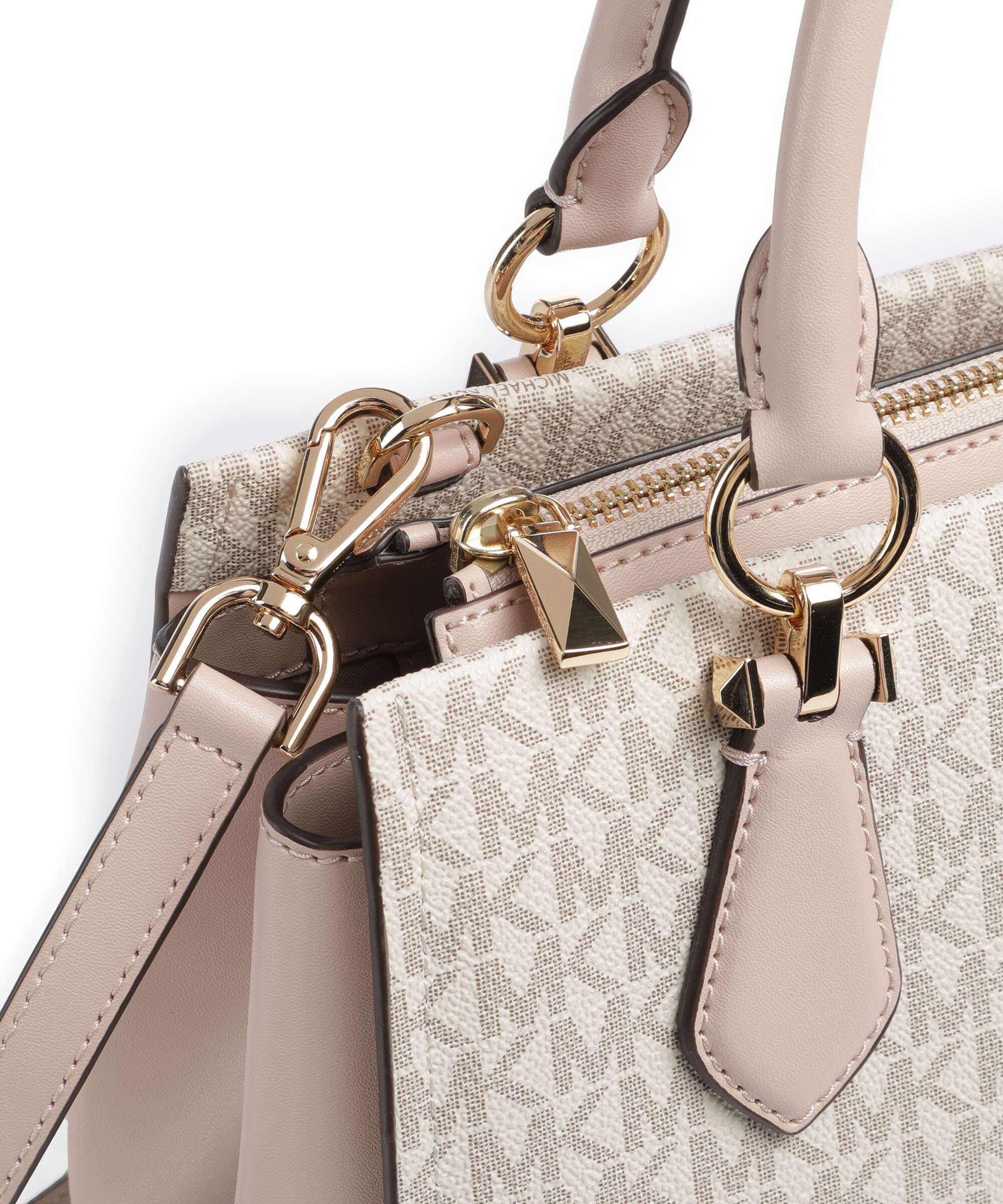 Michael Kors Marilyn Handbag vanilla/soft pink - Image 4