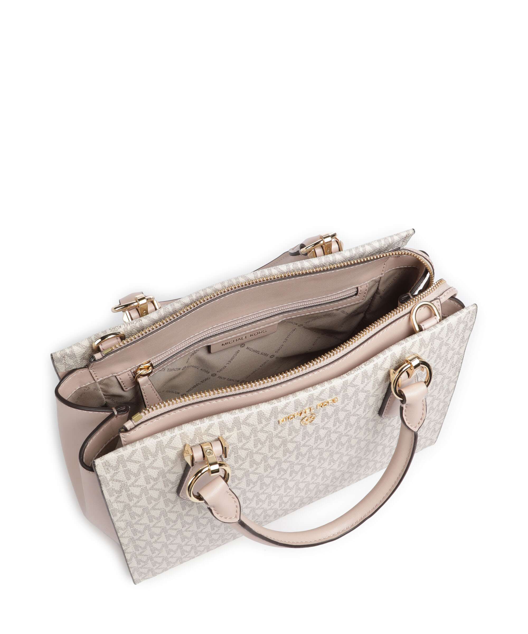 Michael Kors Marilyn Handbag vanilla/soft pink - Image 6