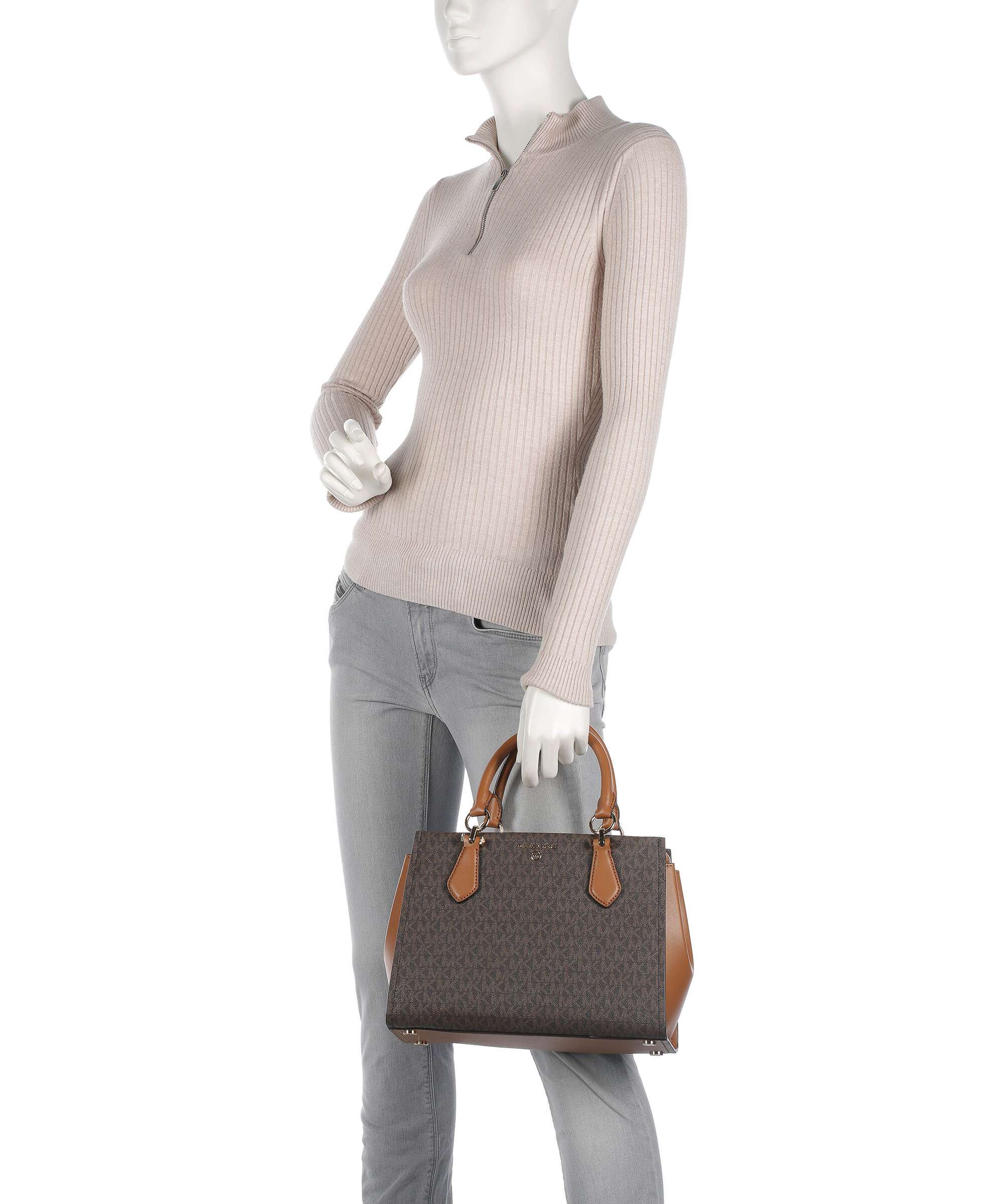 Michael Kors Marilyn Handbag brown/acorn - Image 3