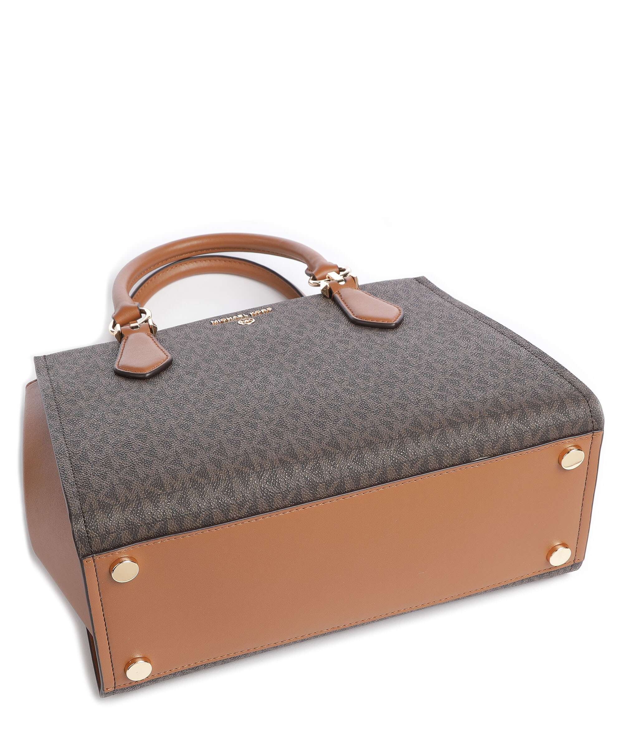 Michael Kors Marilyn Handbag brown/acorn - Image 5