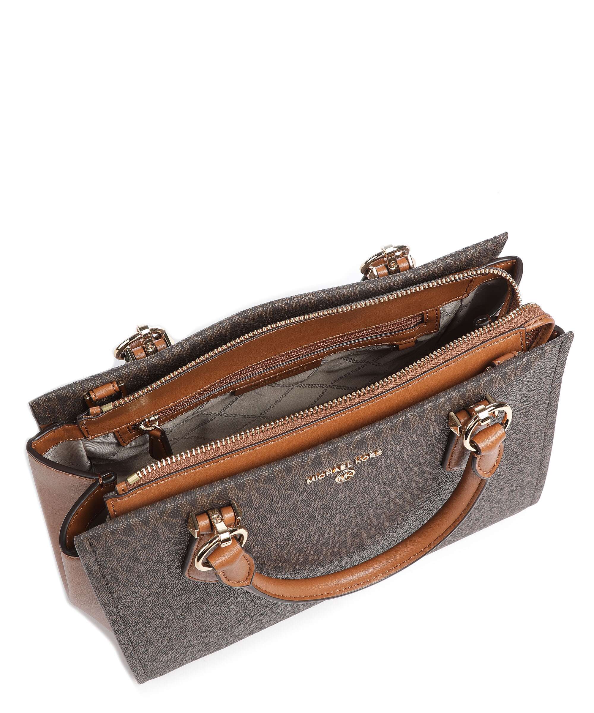 Michael Kors Marilyn Handbag brown/acorn - Image 6