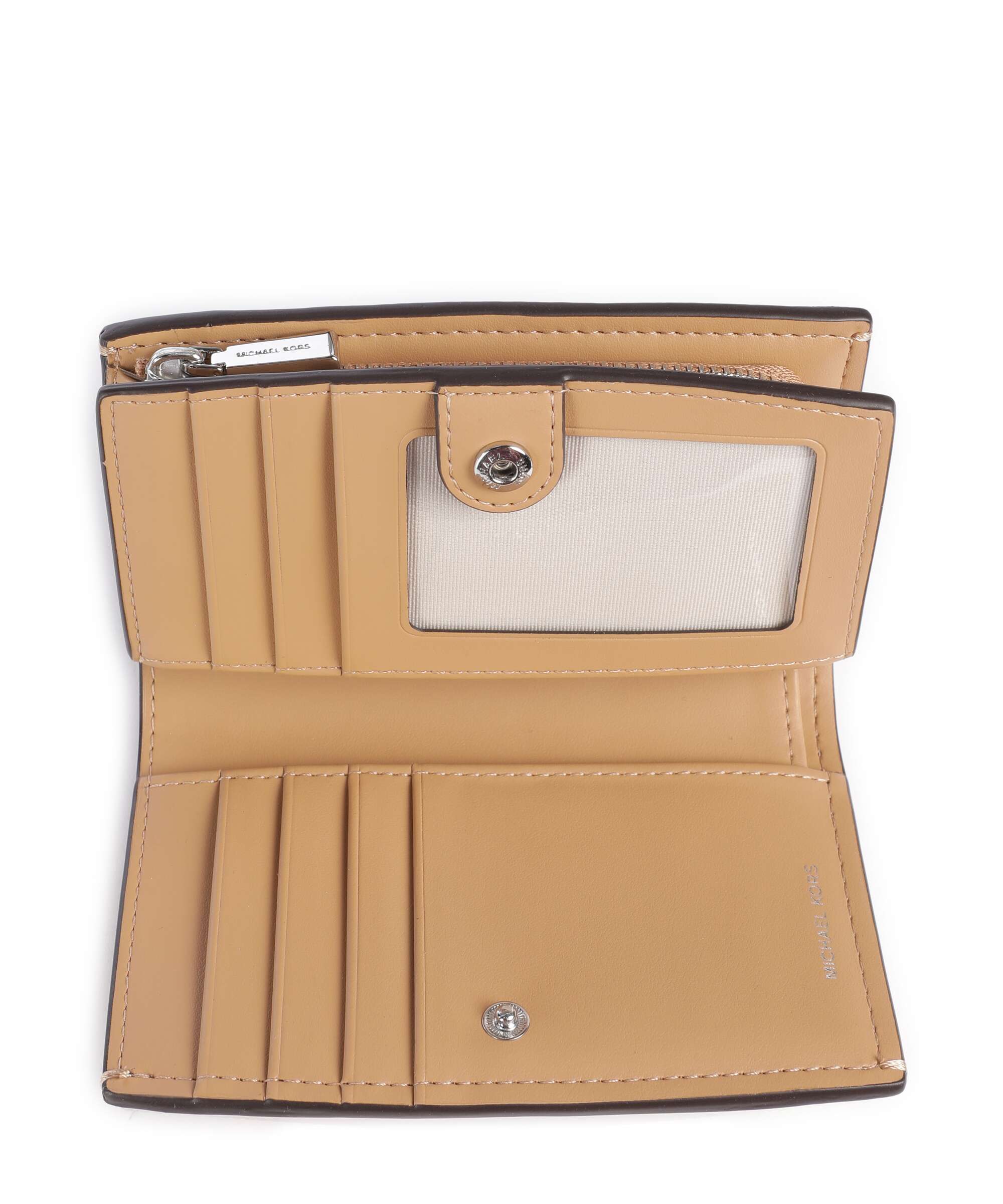 Michael Kors MK Charm Wallet peanut - Image 2