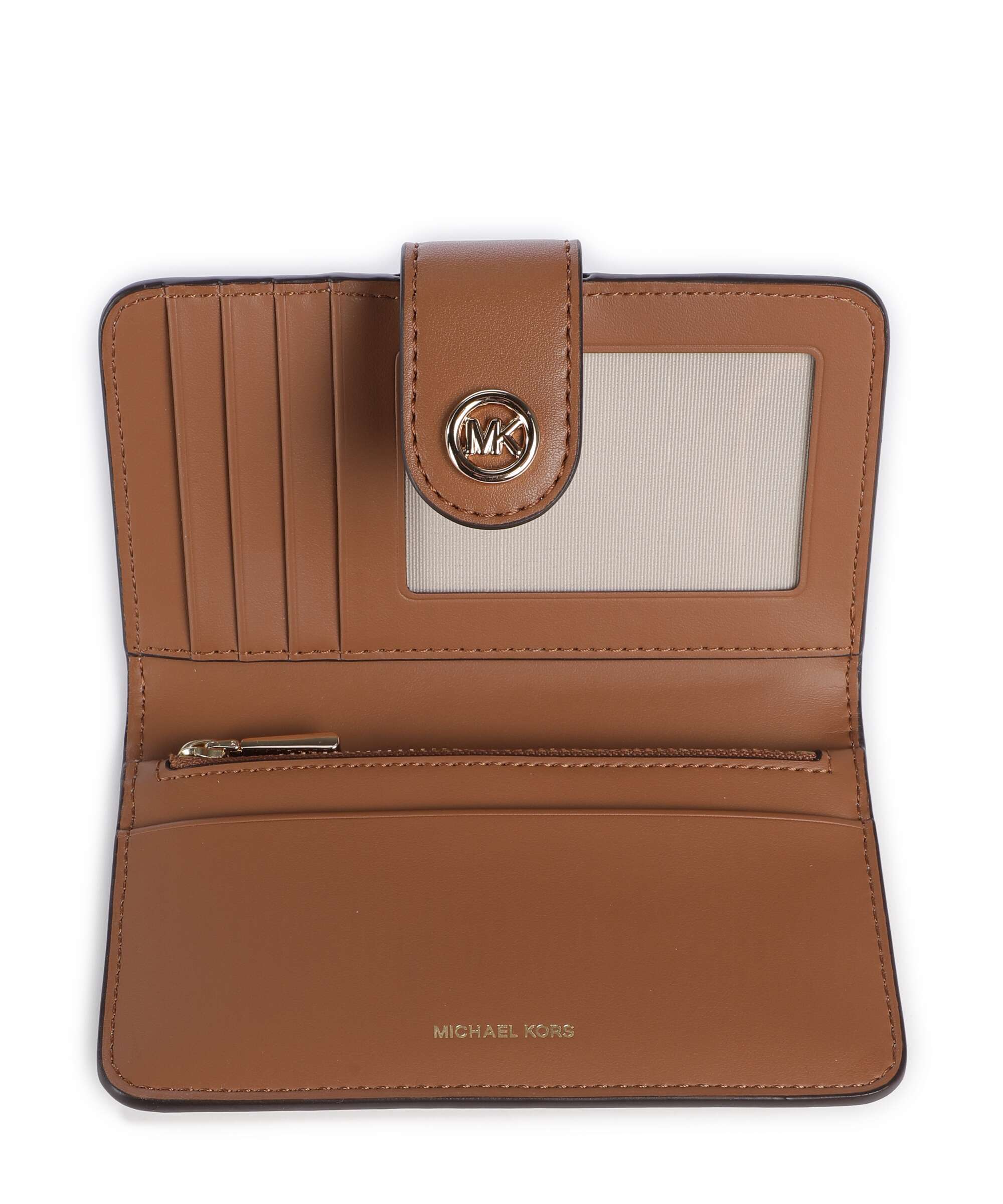 Michael Kors MK Pop Charm Medium Wallet vanilla/acrn - Image 2