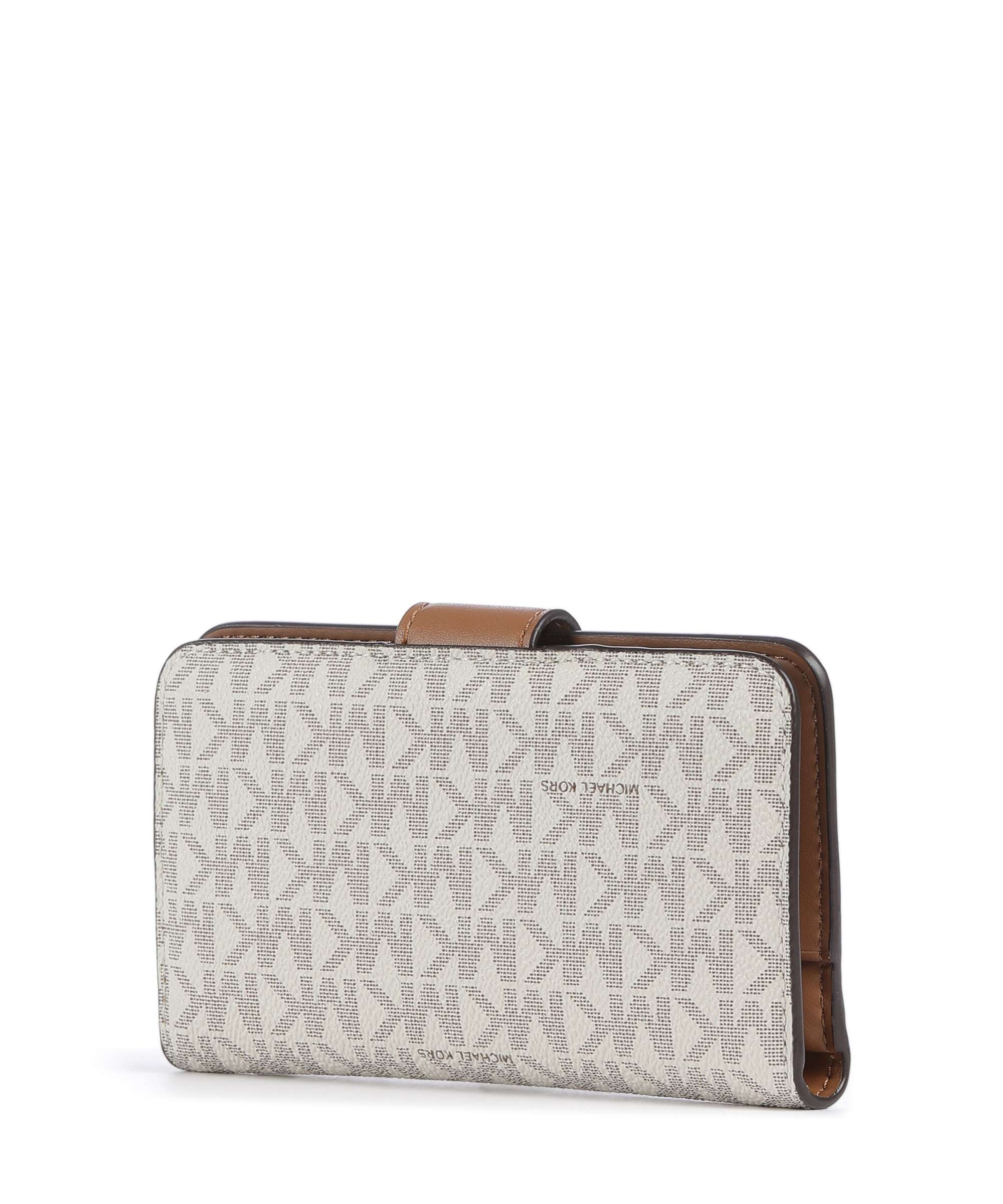 Michael Kors MK Pop Charm Medium Wallet vanilla/acrn - Image 3