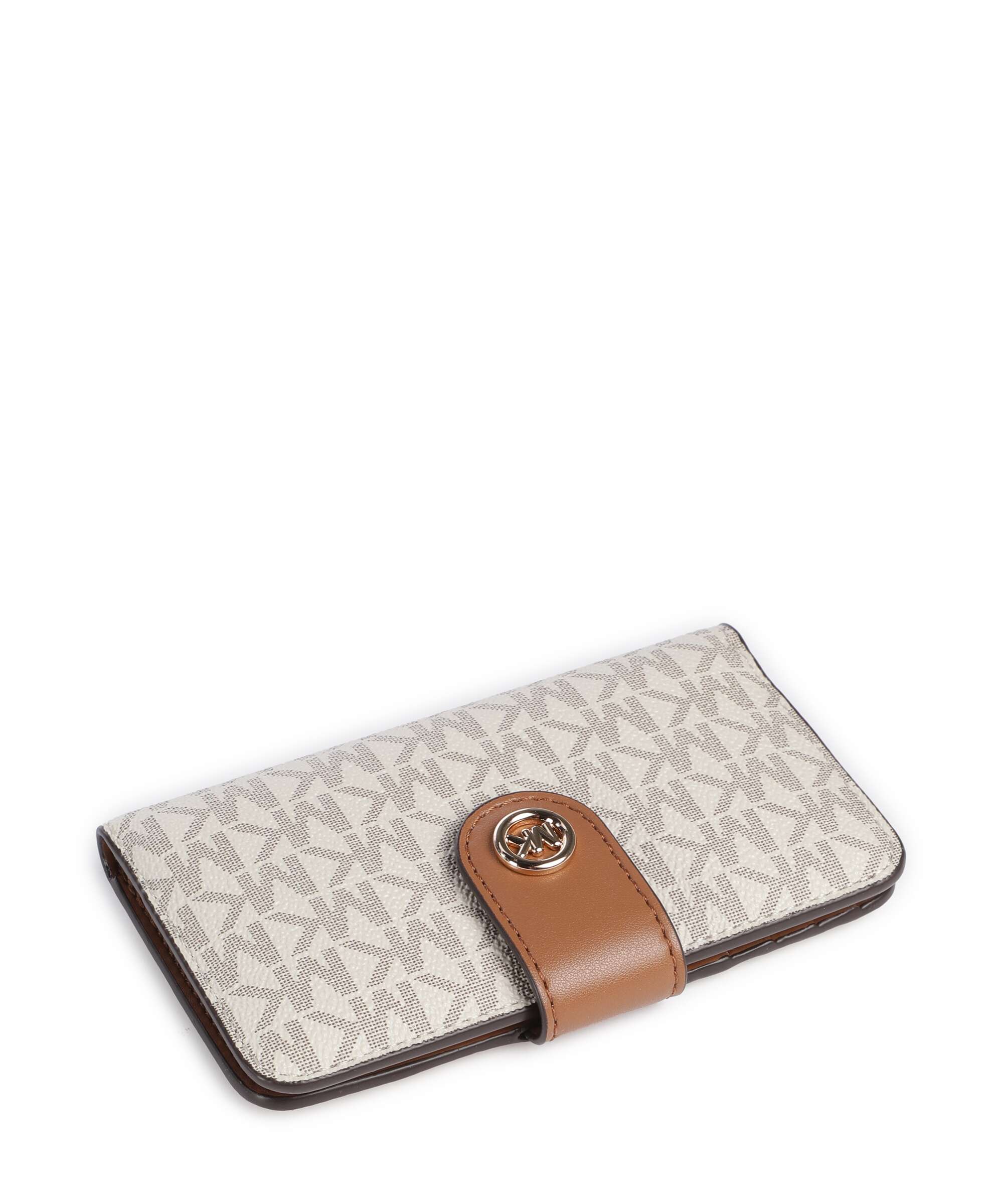 Michael Kors MK Pop Charm Medium Wallet vanilla/acrn - Image 4