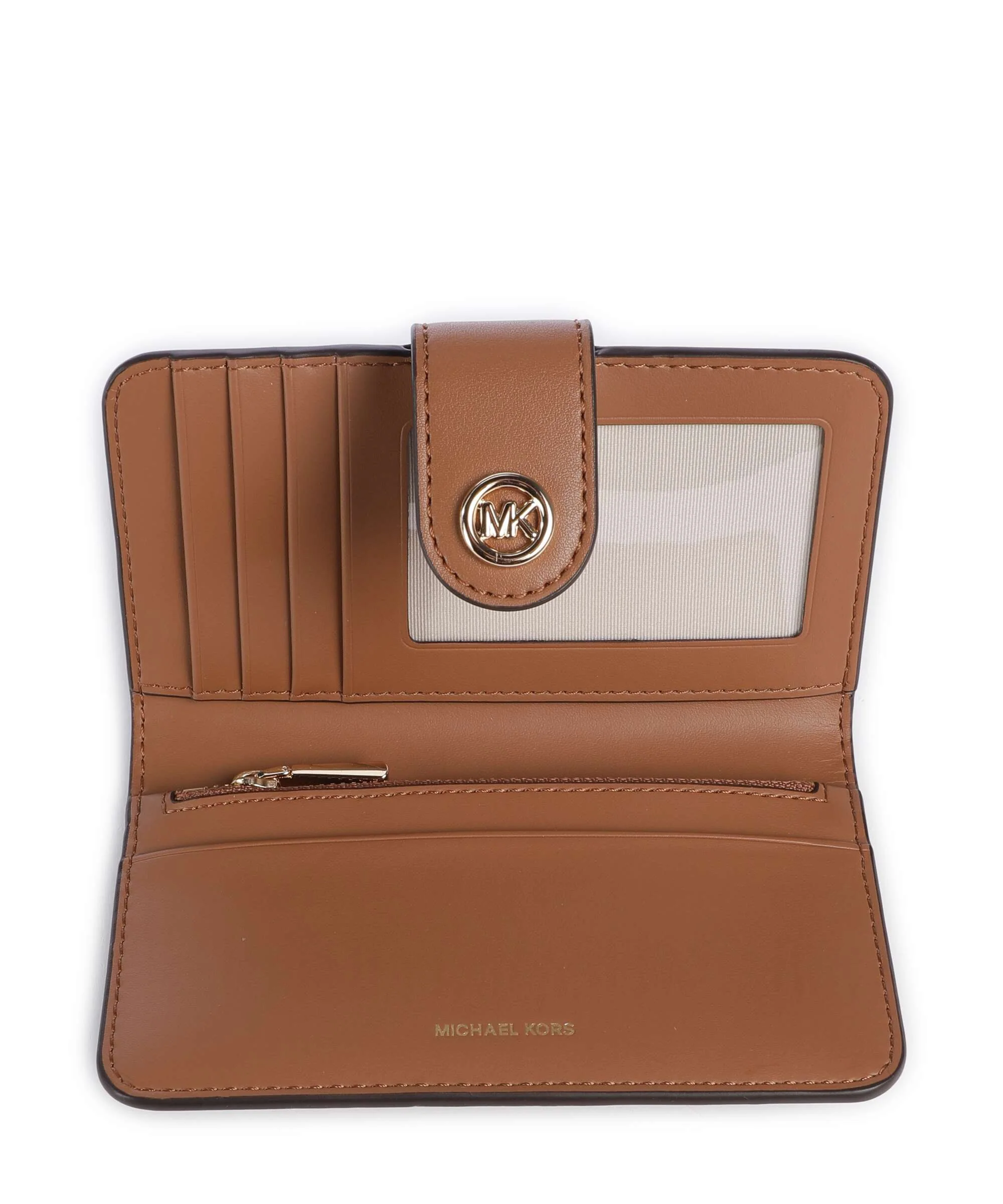 Michael Kors MK Pop Charm Medium Wallet brown/acorn - Image 2