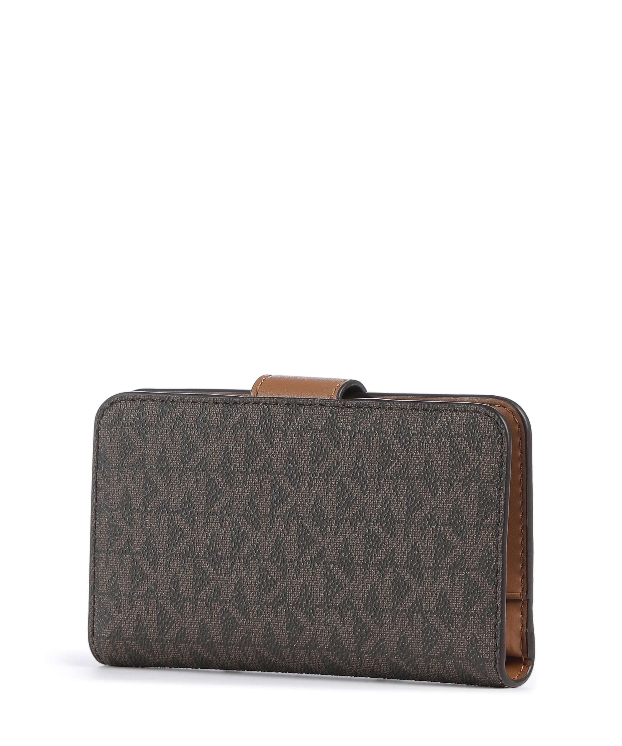 Michael Kors MK Pop Charm Medium Wallet brown/acorn - Image 3