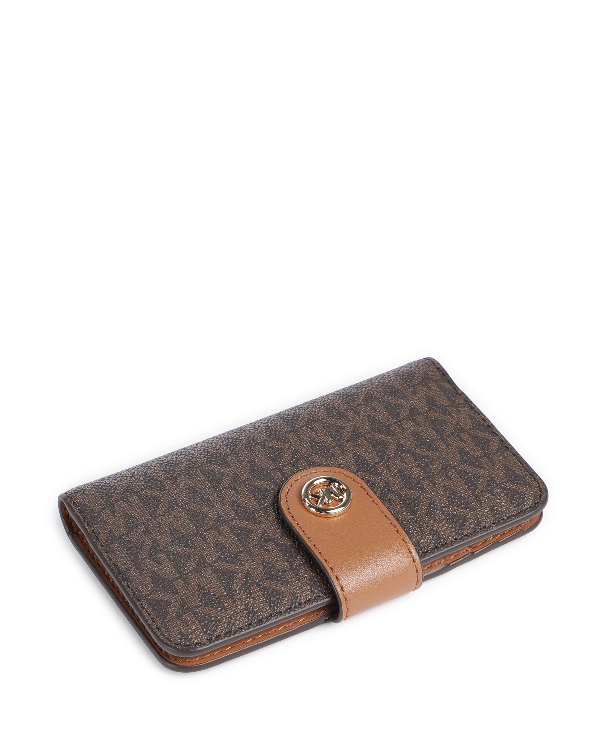 Michael Kors MK Pop Charm Medium Wallet brown/acorn - Image 4