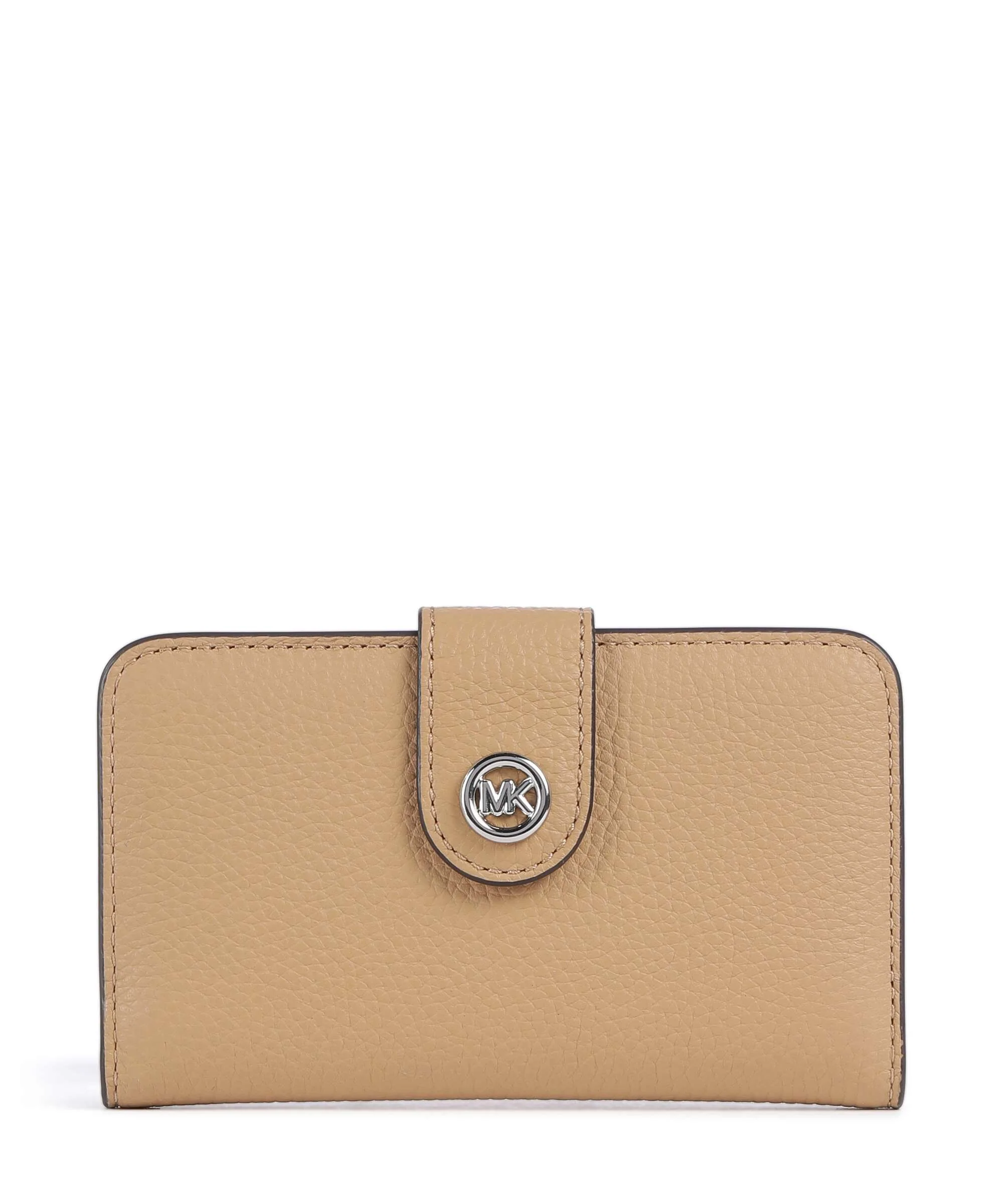 Michael Kors MK Pop Charm Medium Wallet peanut