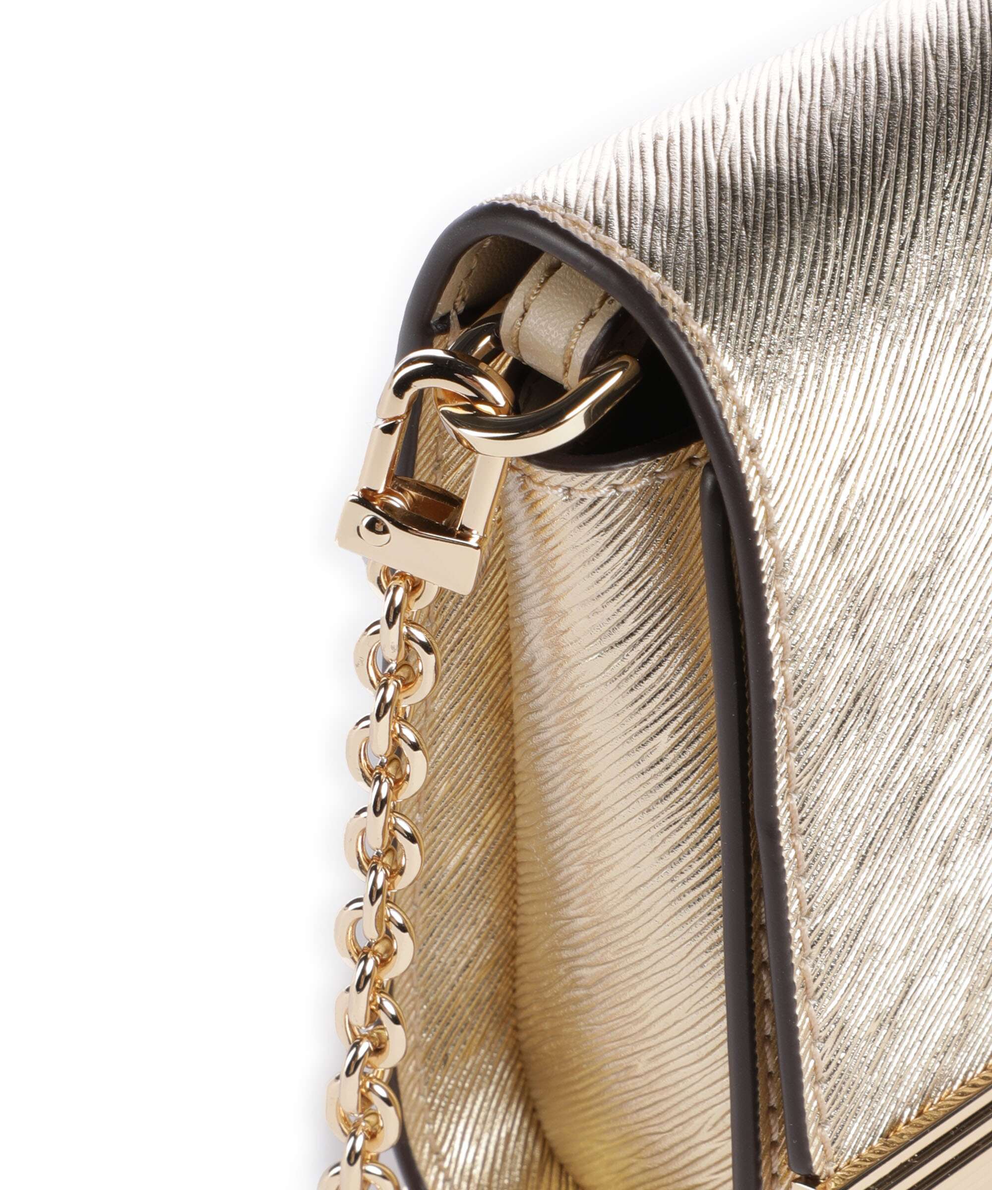 Michael Kors Mona Large Crossbody bag pale gold - Image 4