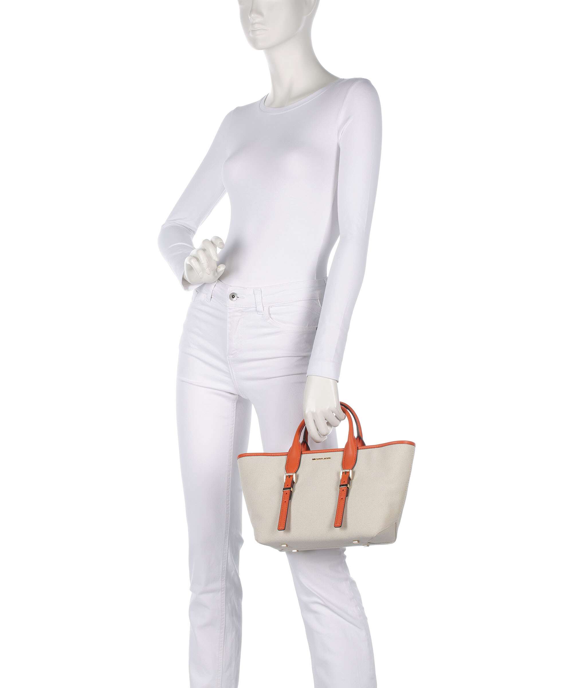 Michael Kors Moore Handbag orange punch - Image 3