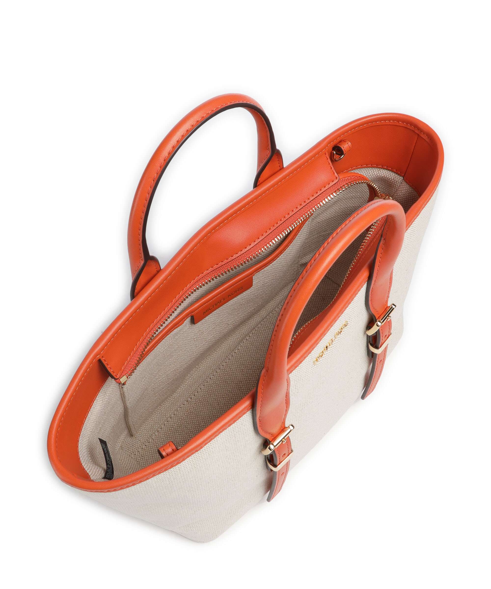 Michael Kors Moore Handbag orange punch - Image 6