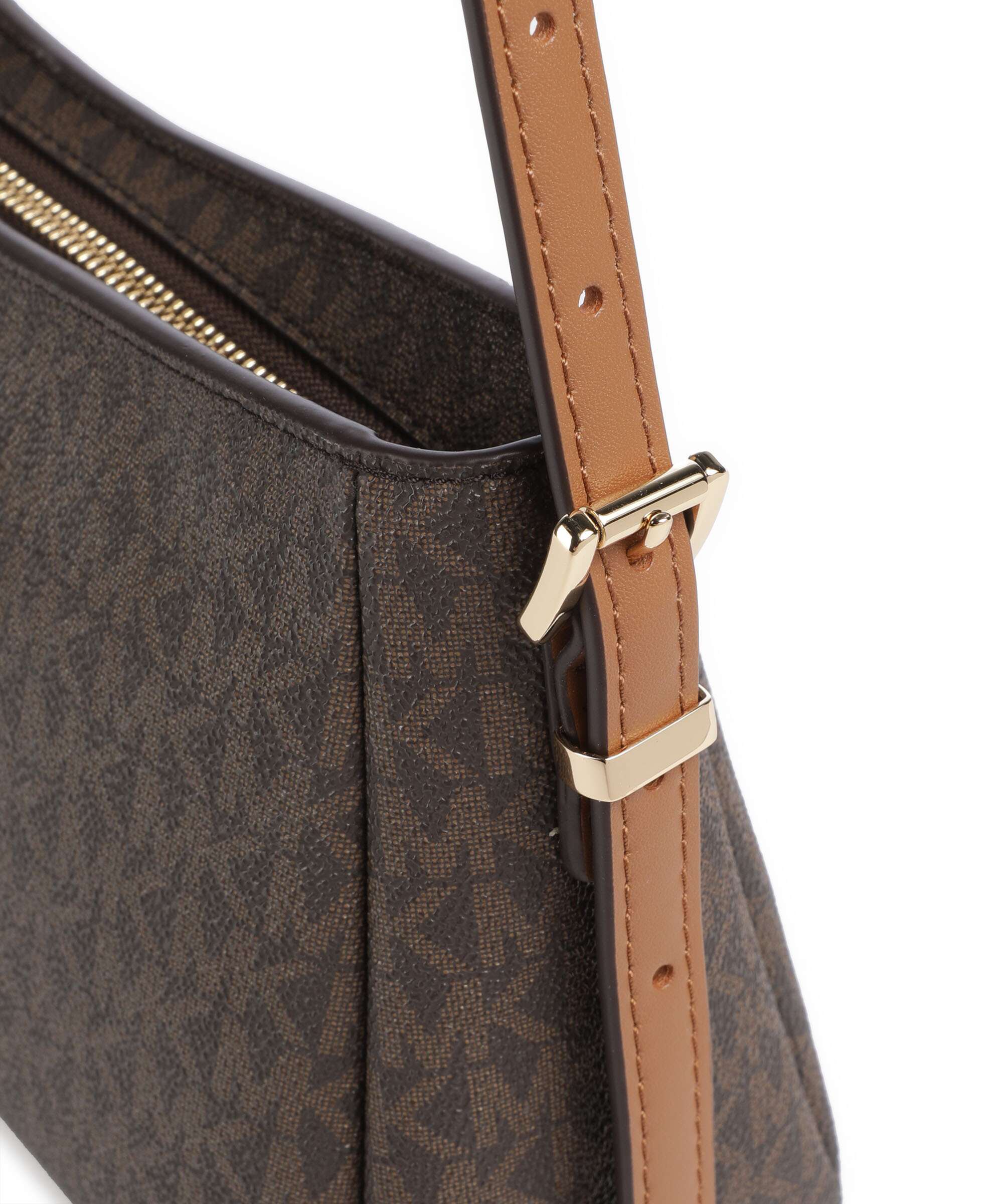 Michael Kors Moore Medium Shoulder bag brown/acorn - Image 4