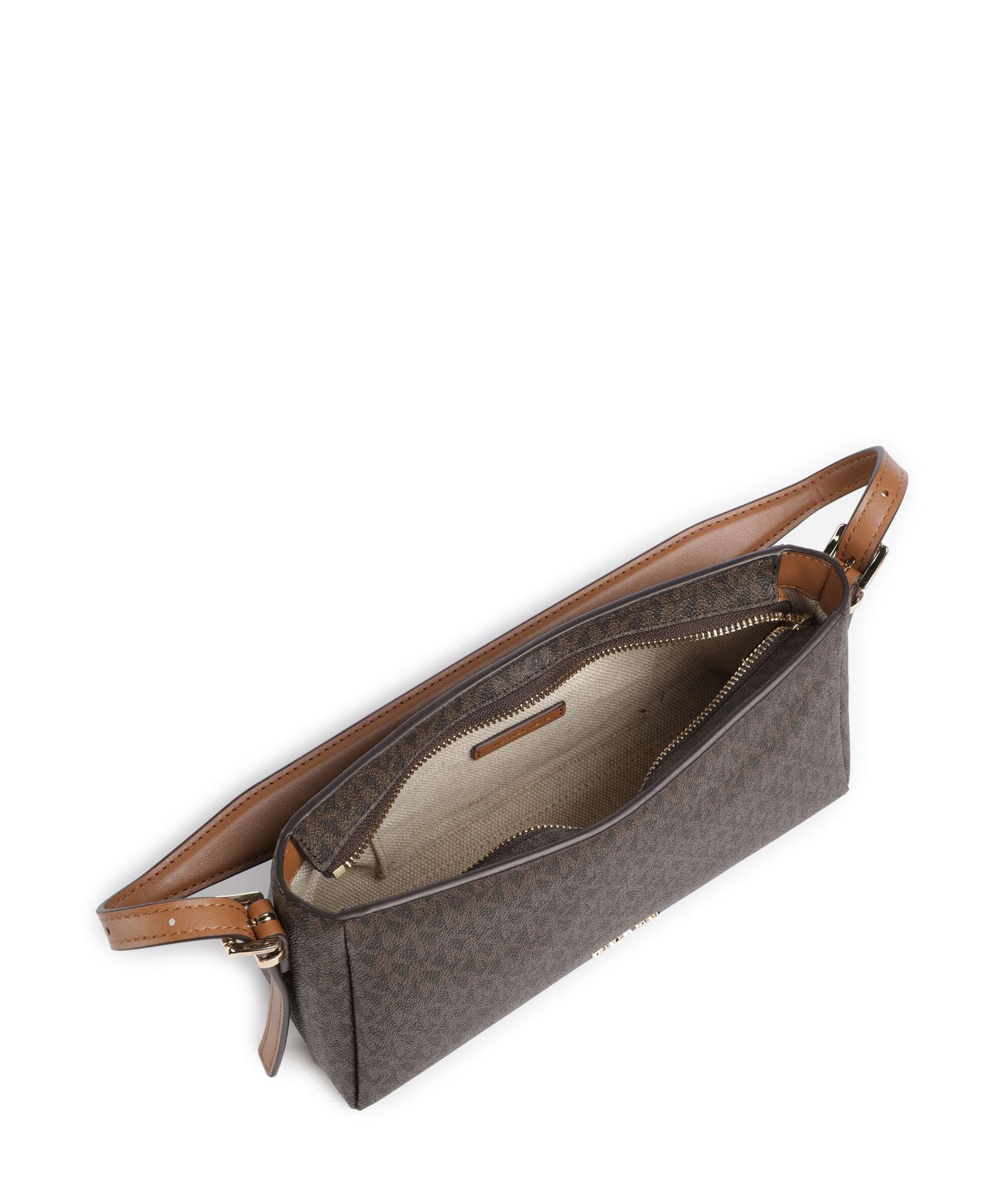 Michael Kors Moore Medium Shoulder bag brown/acorn - Image 6