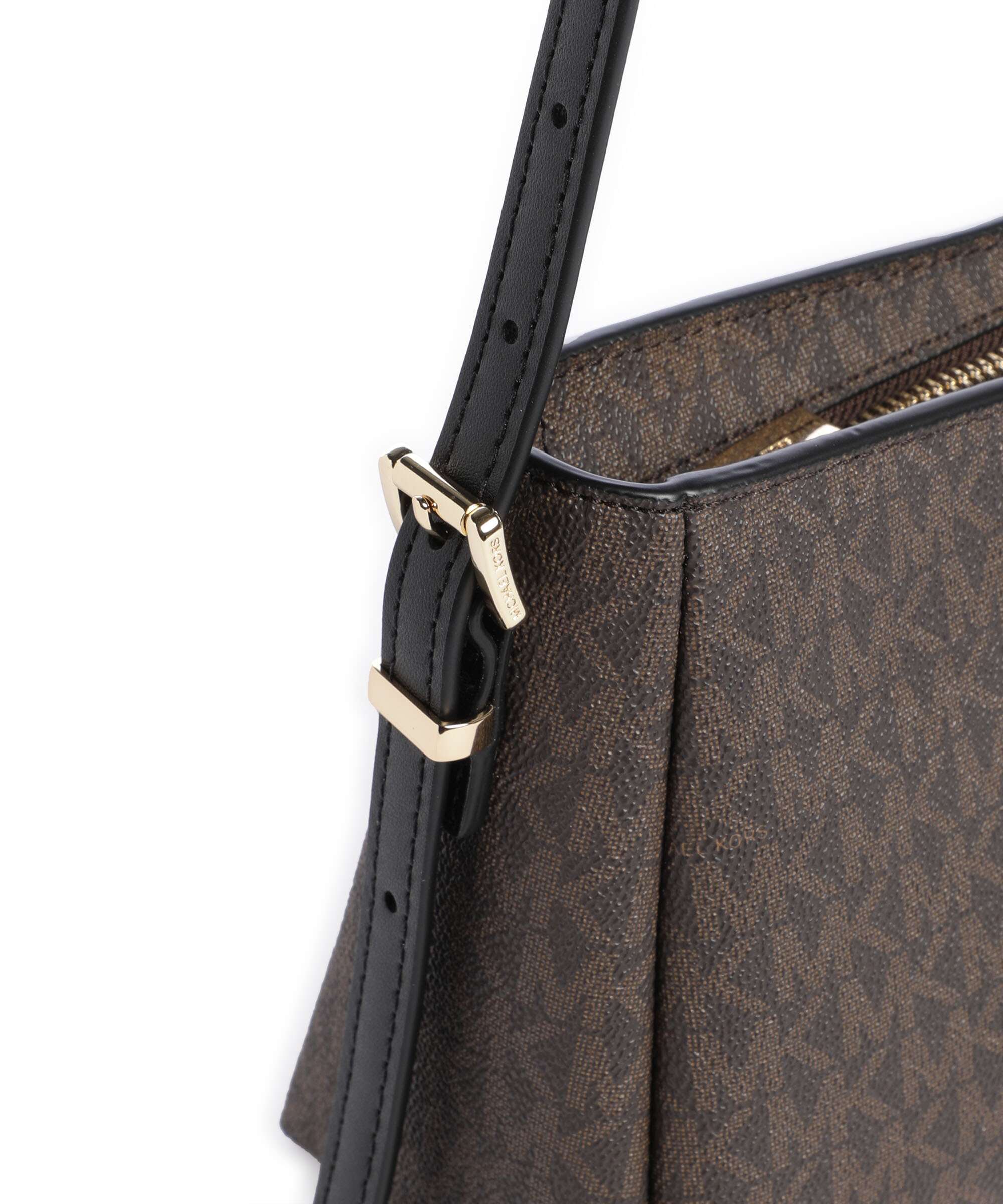 Michael Kors Moore Shoulder bag brown/black - Image 4