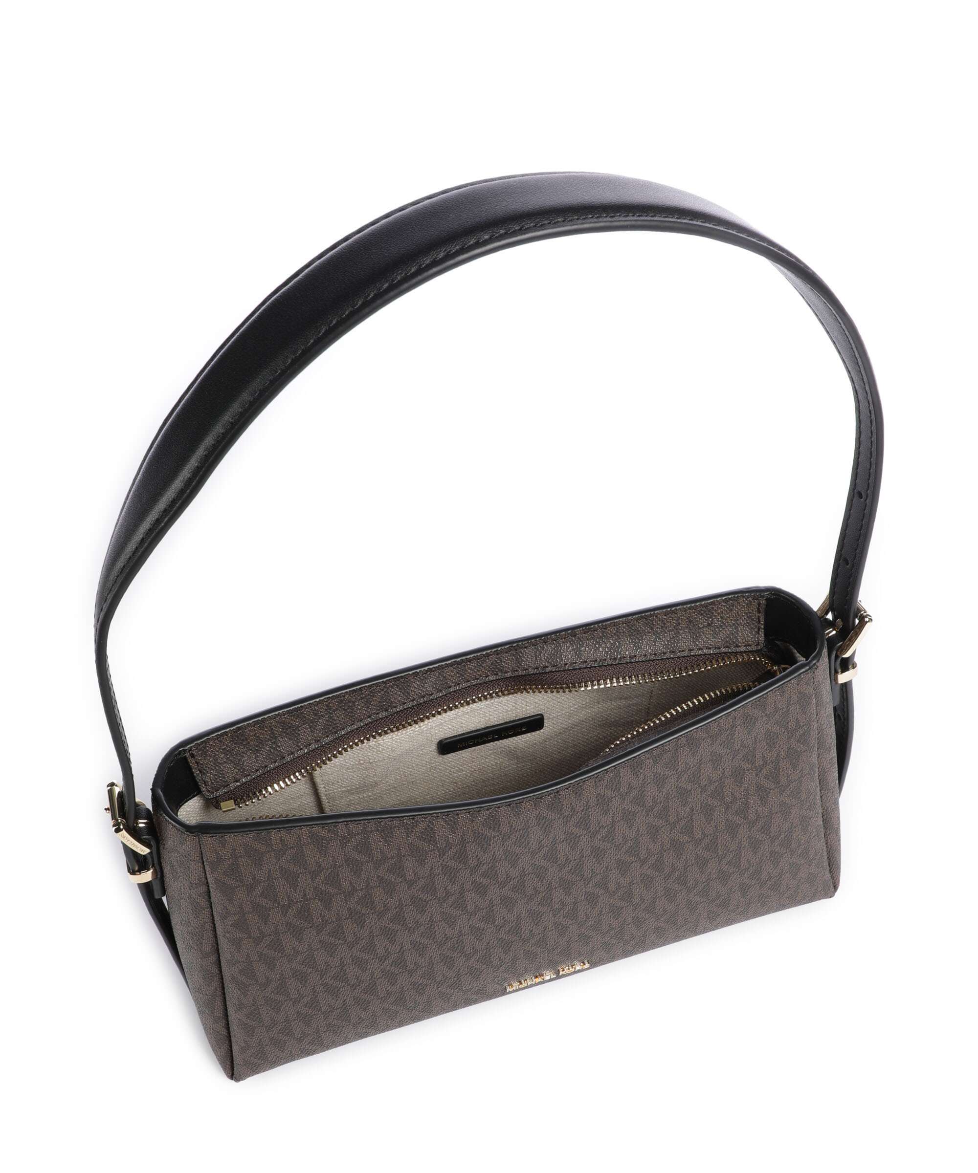 Michael Kors Moore Shoulder bag brown/black - Image 6