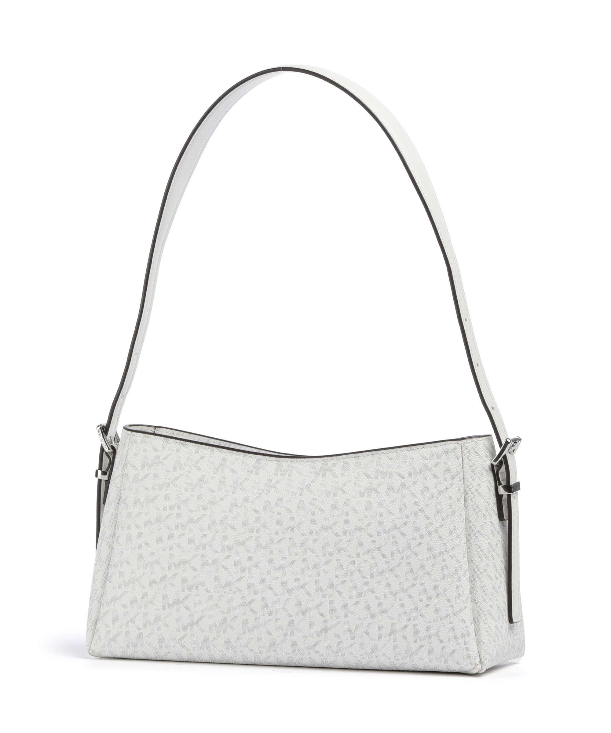 Michael Kors Moore Shoulder bag optic white/alluminium - Image 2
