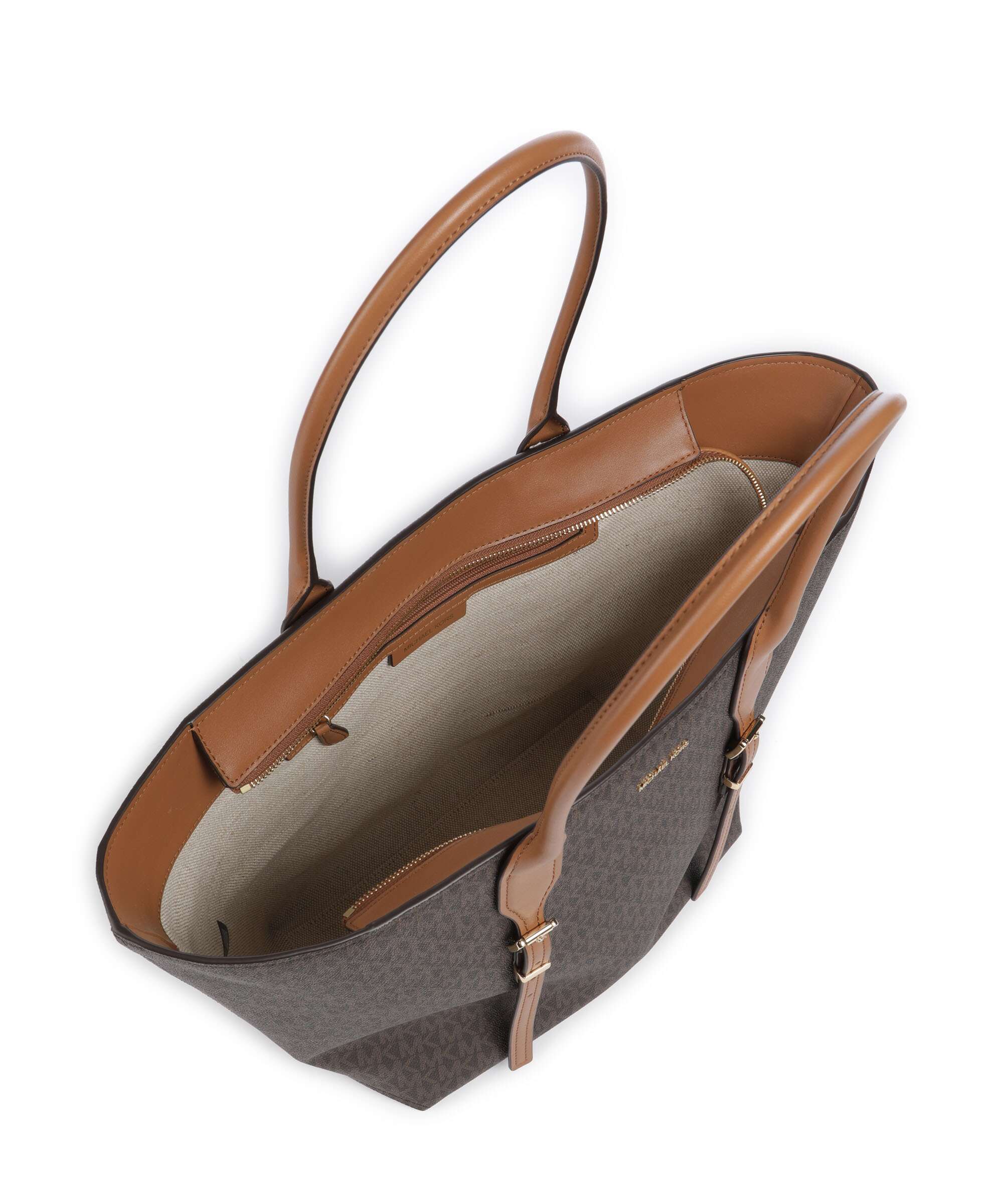 Michael Kors Moore Tote bag brown/acorn - Image 6