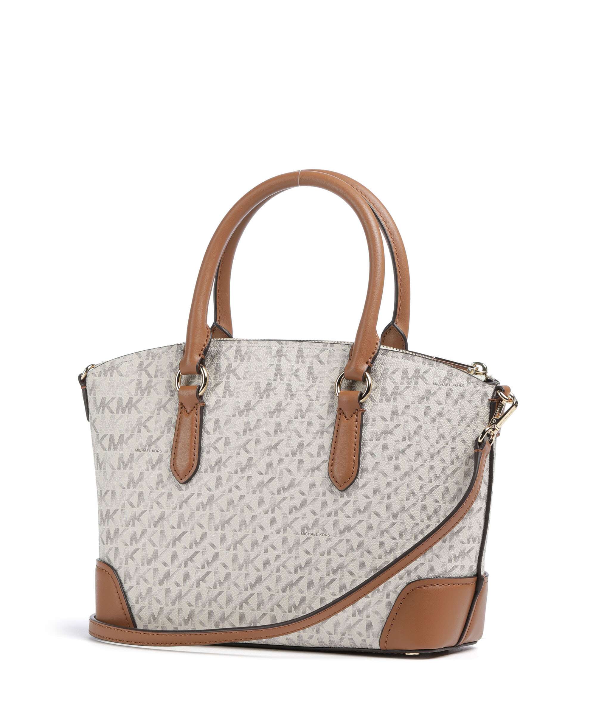 Michael Kors Murphy Medium Handbag vanilla/acorn - Image 2