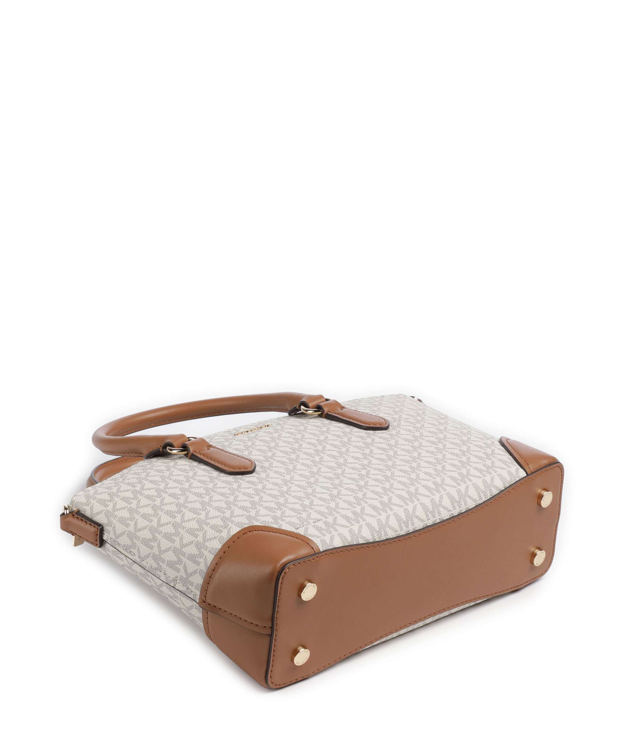 Michael Kors Murphy Medium Handbag vanilla/acorn - Image 4