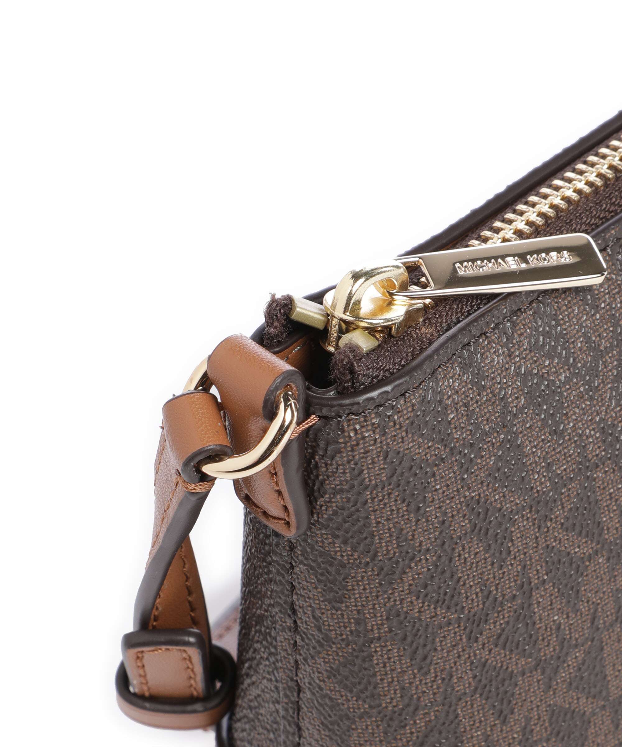 Michael Kors Murphy Small Crossbody bag brown/acorn - Image 4