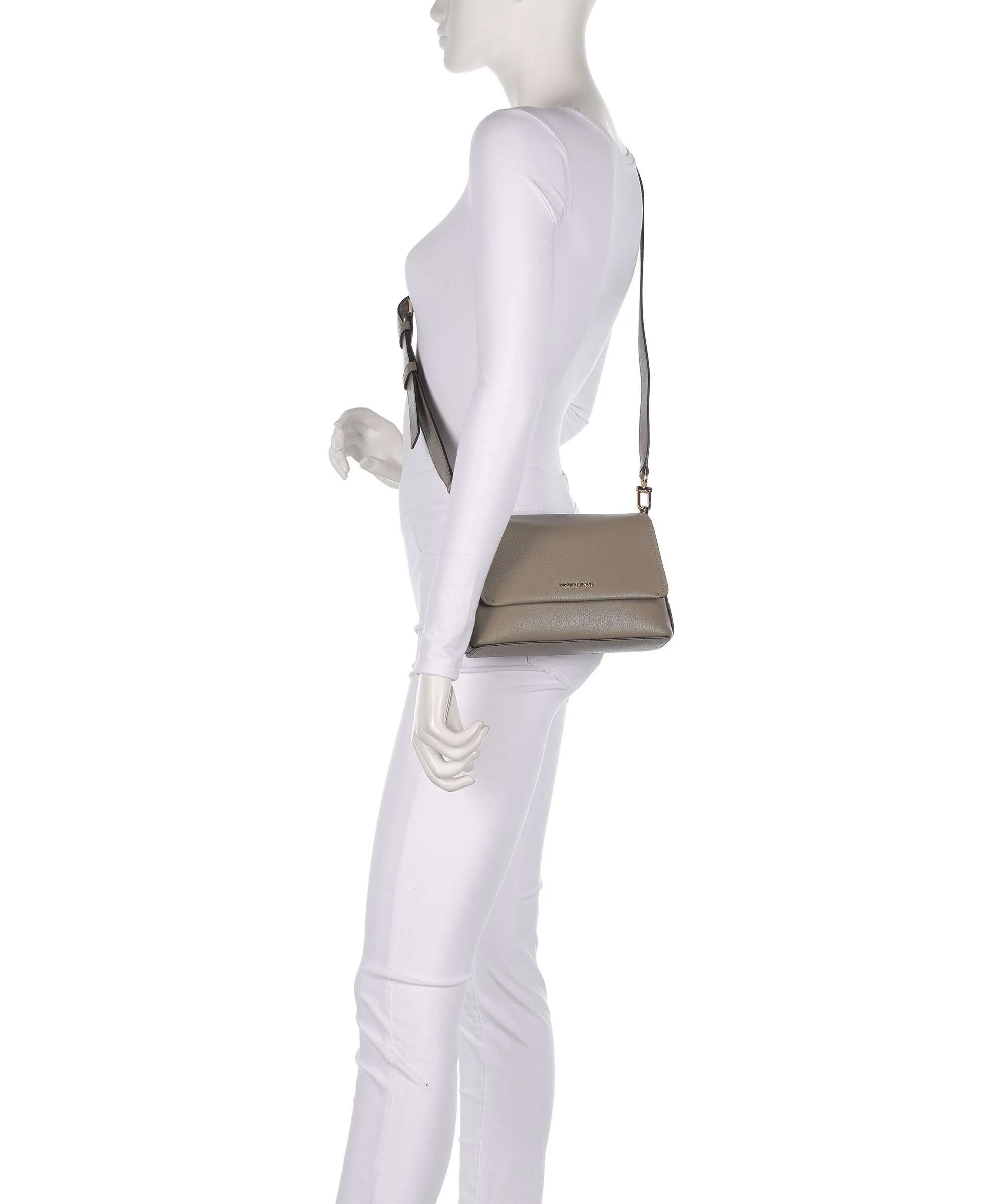 Michael Kors Nessa Small Crossbody bag birch - Image 3