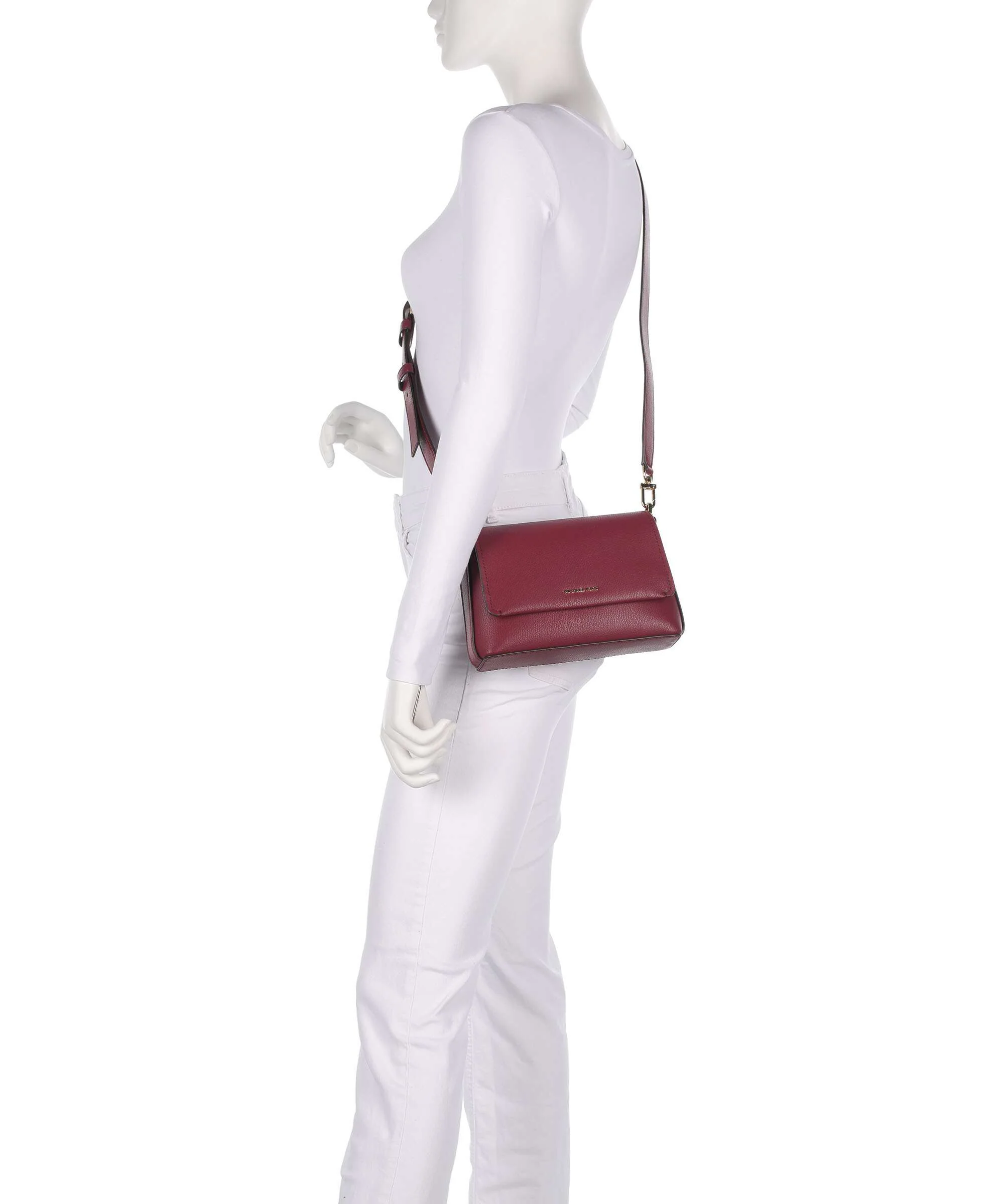 Michael Kors Nessa Small Crossbody bag mulberry - Image 3