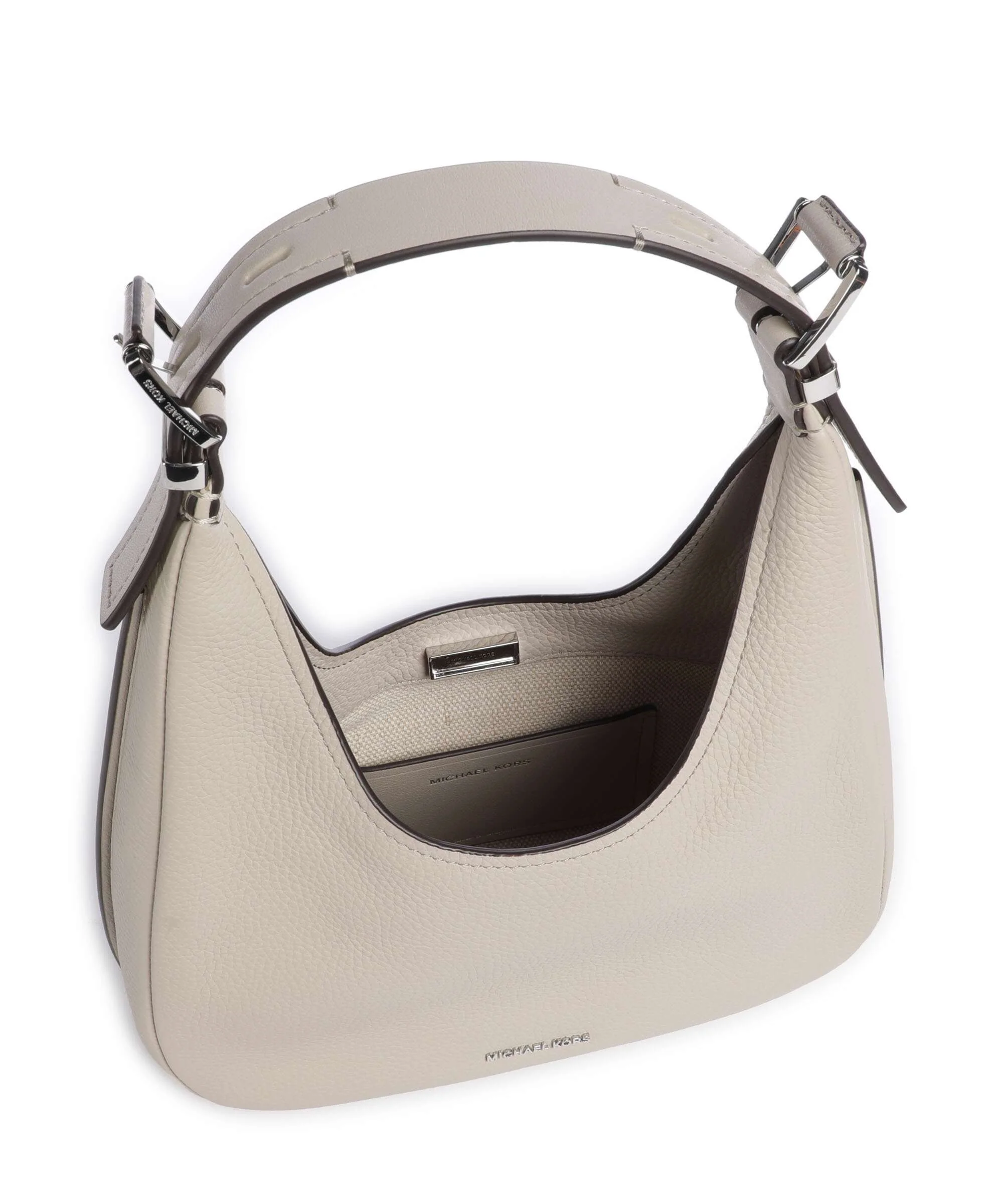 Michael Kors Nolita Hobo bag light sand - Image 6