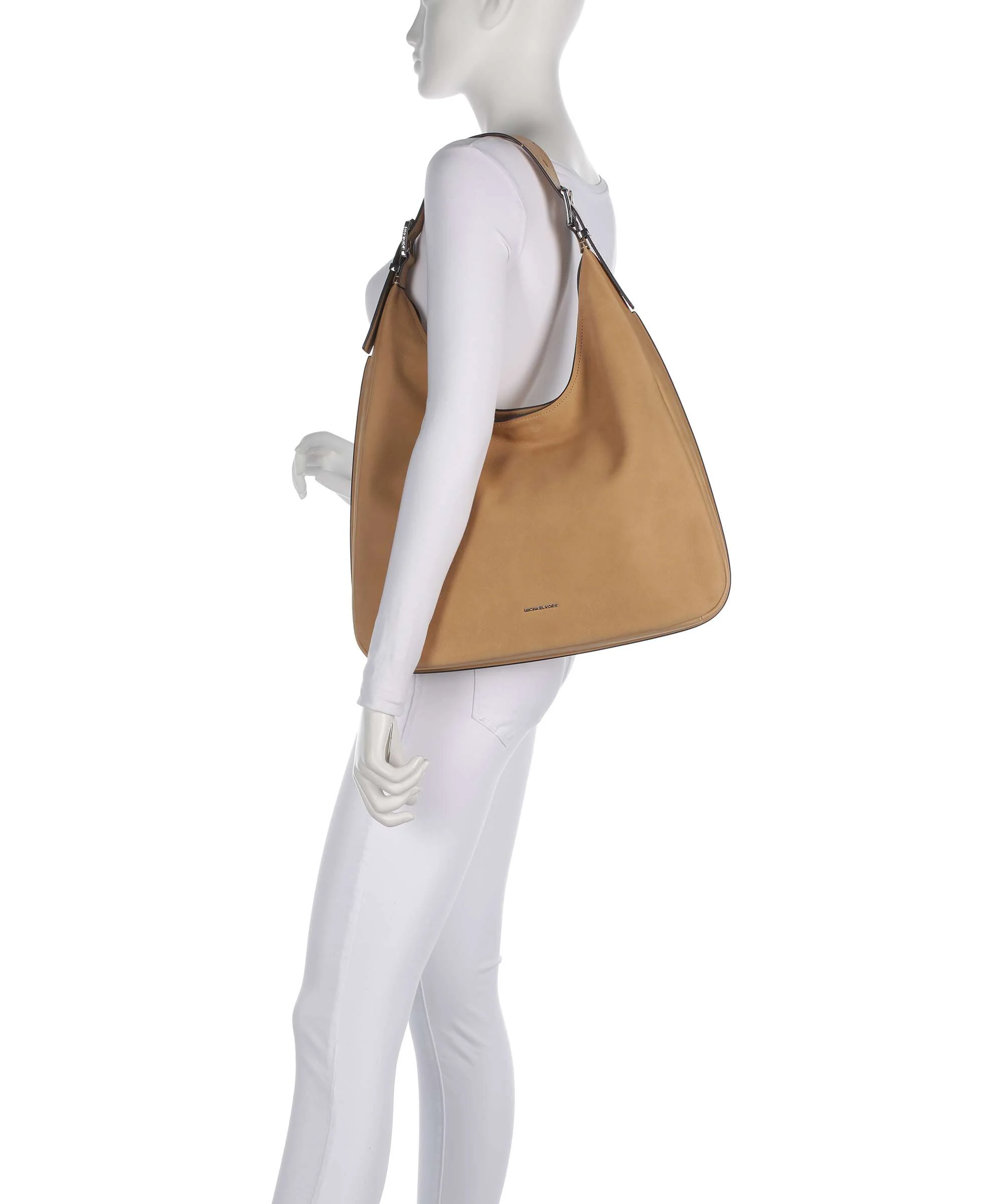 Michael Kors Nolita Large Hobo bag peanut - Image 3