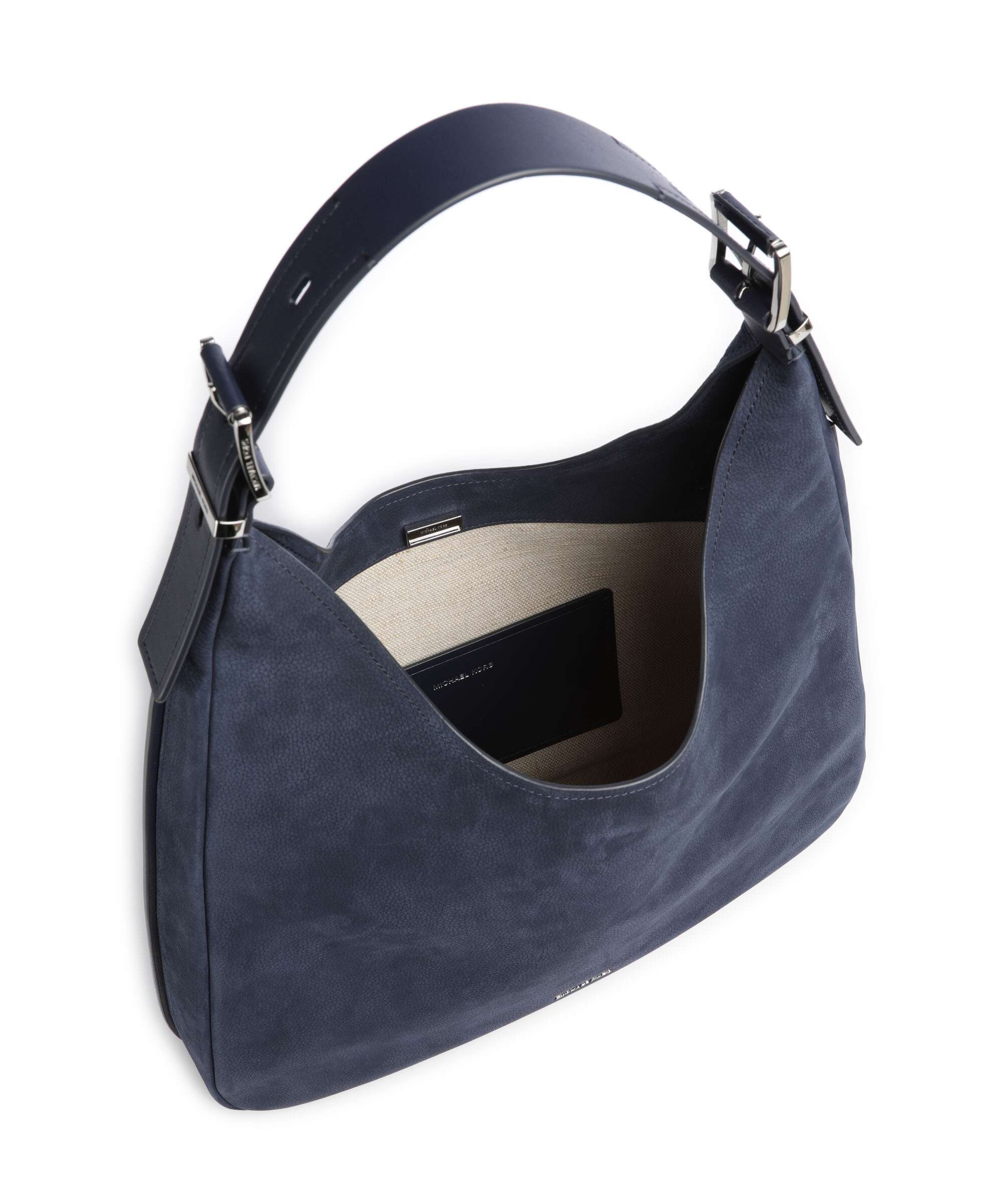 Michael Kors Nolita Large Hobo bag dress blues - Image 5