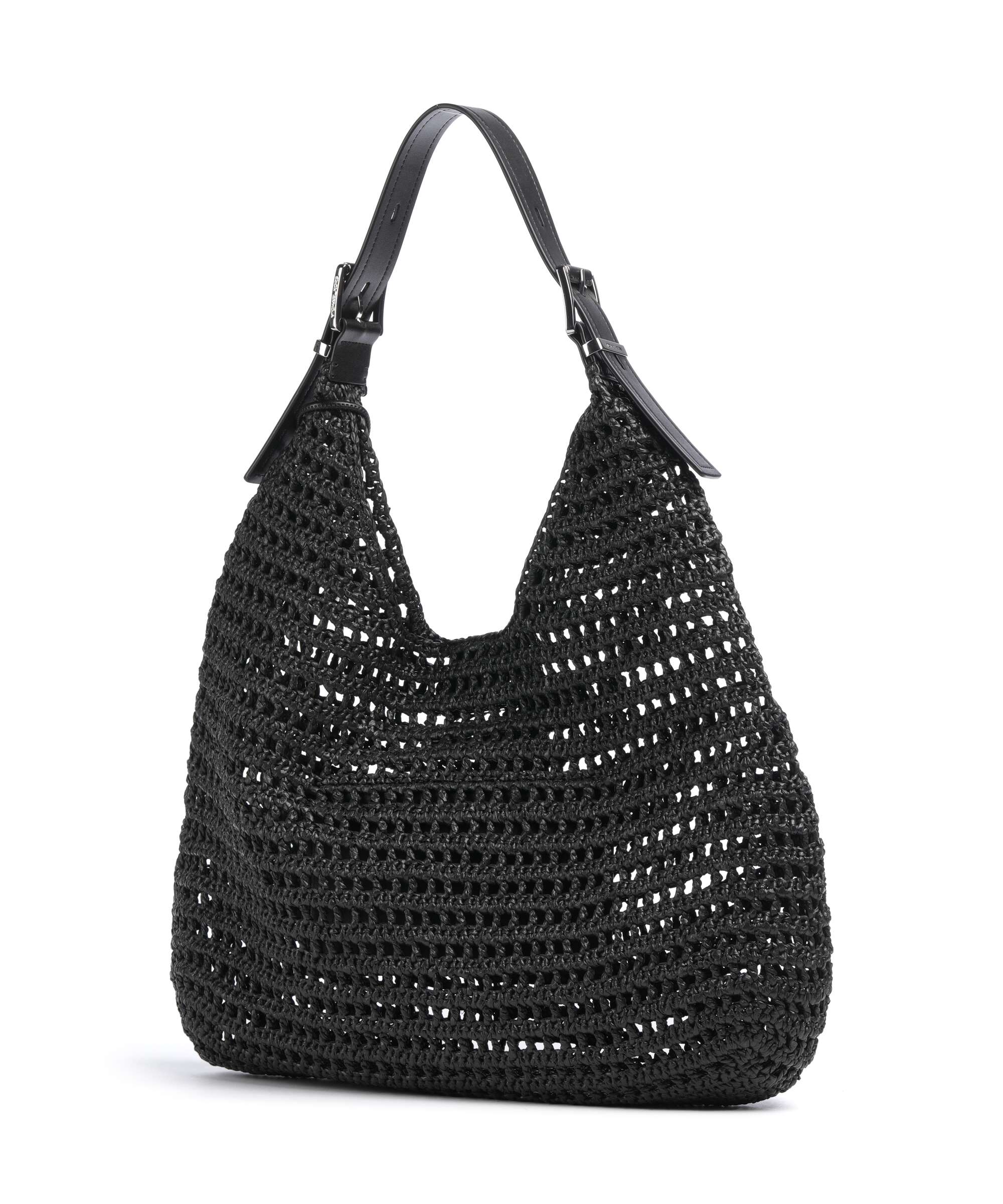 Michael Kors Nolita Large Hobo bag black/black - Image 2
