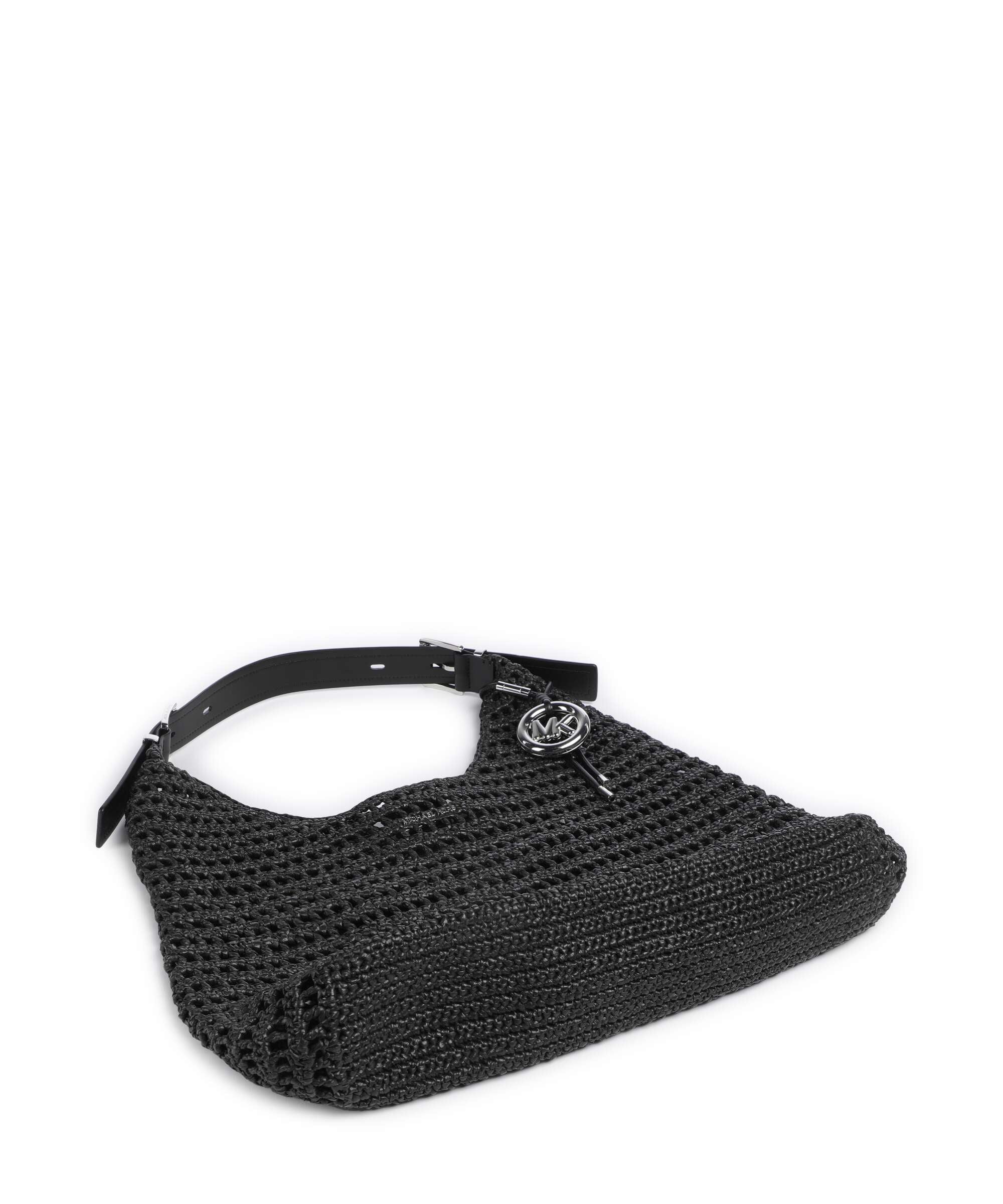 Michael Kors Nolita Large Hobo bag black/black - Image 5
