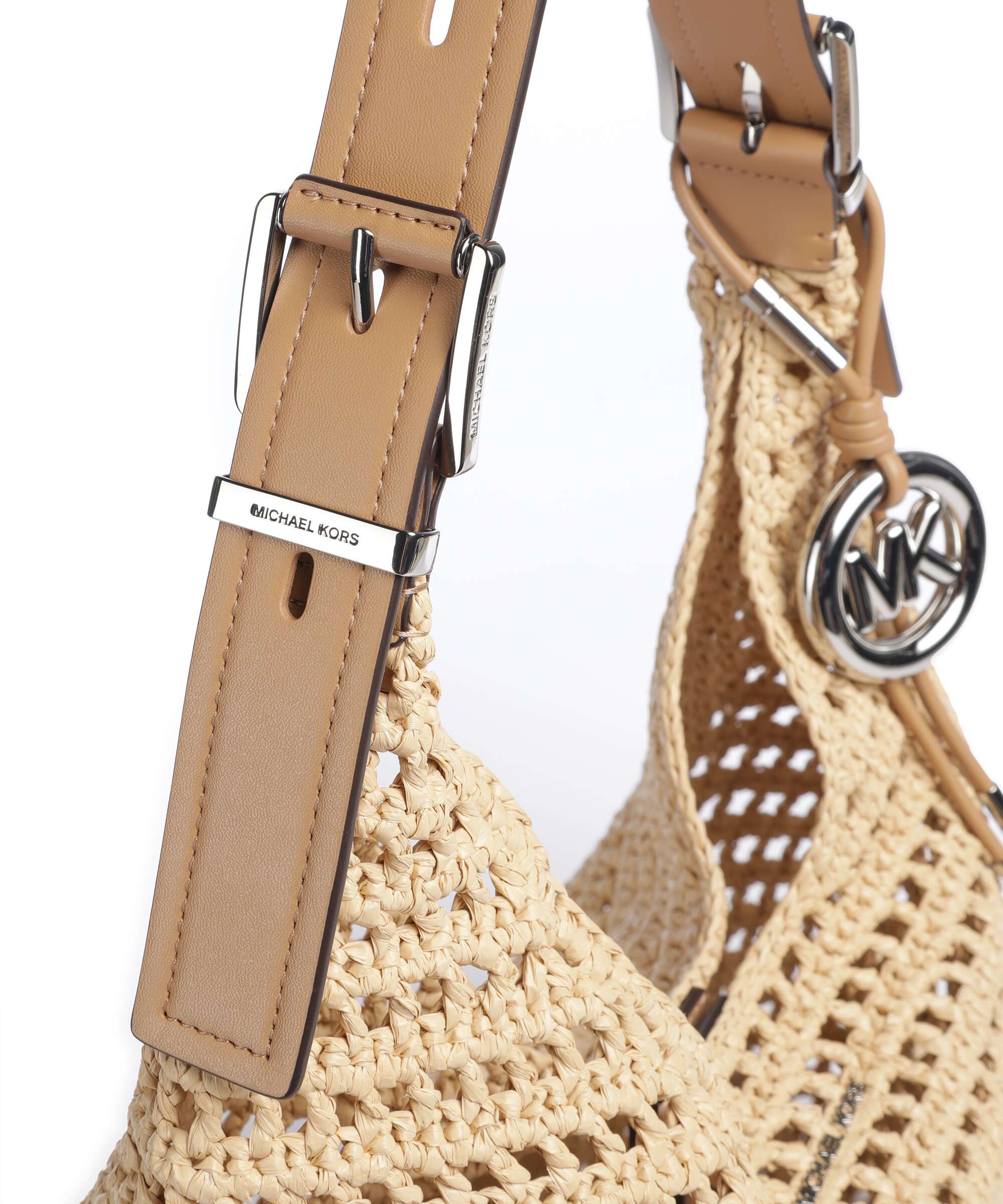 Michael Kors Nolita Large Hobo bag natural/peanut - Image 4