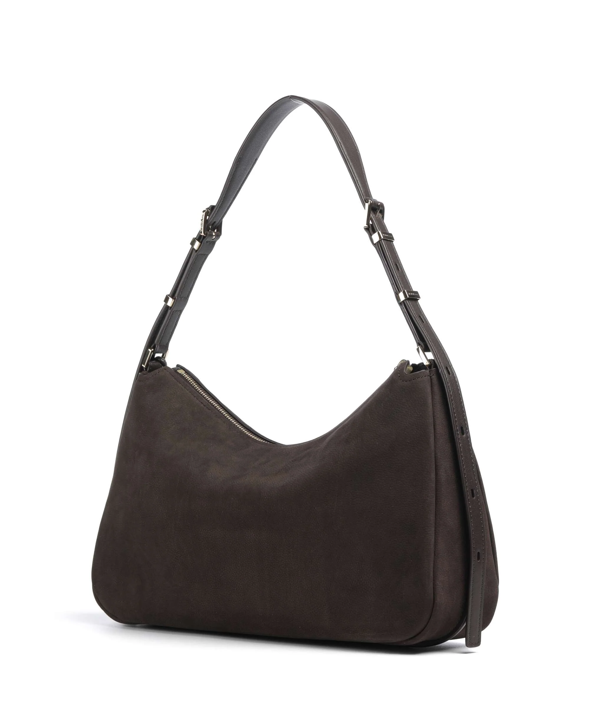 Michael Kors Nolita Medium Hobo bag chocolate - Image 2