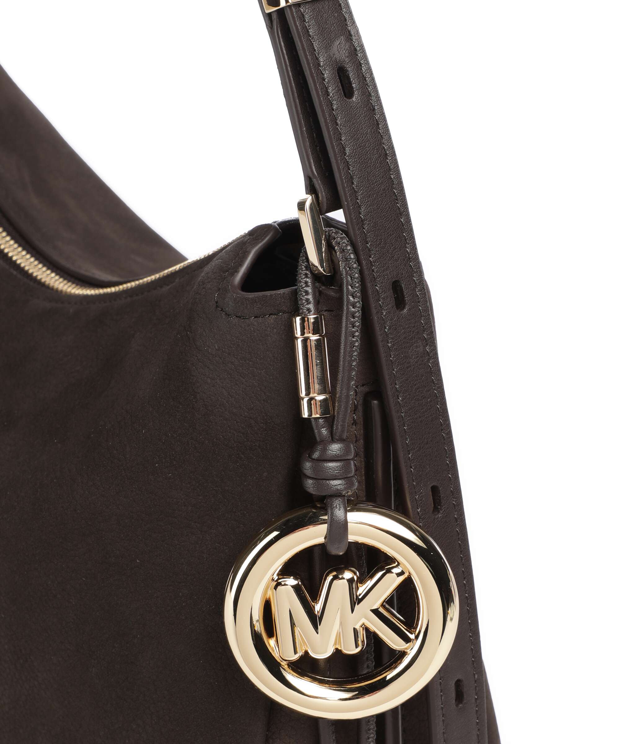 Michael Kors Nolita Medium Hobo bag chocolate - Image 4