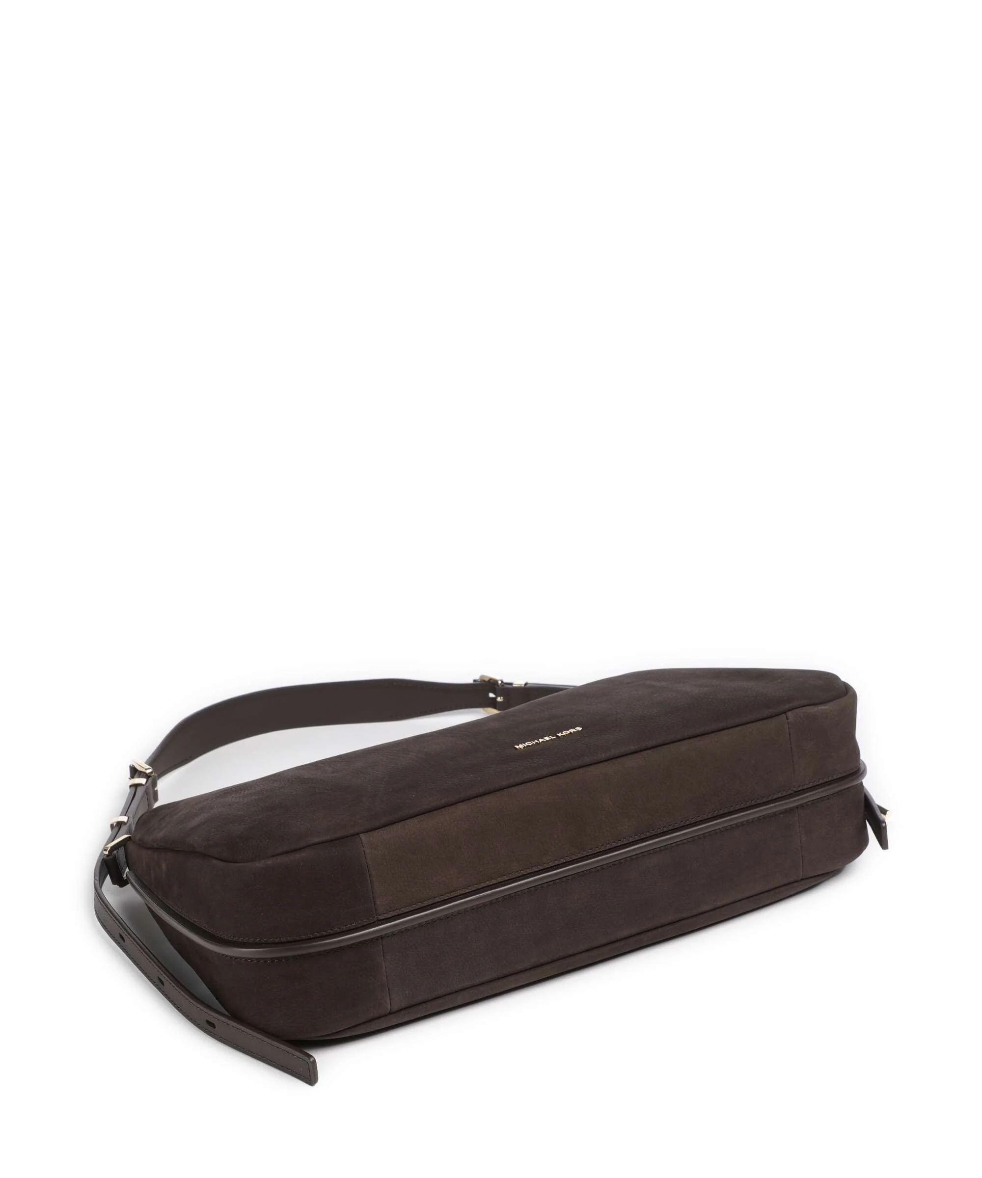 Michael Kors Nolita Medium Hobo bag chocolate - Image 5
